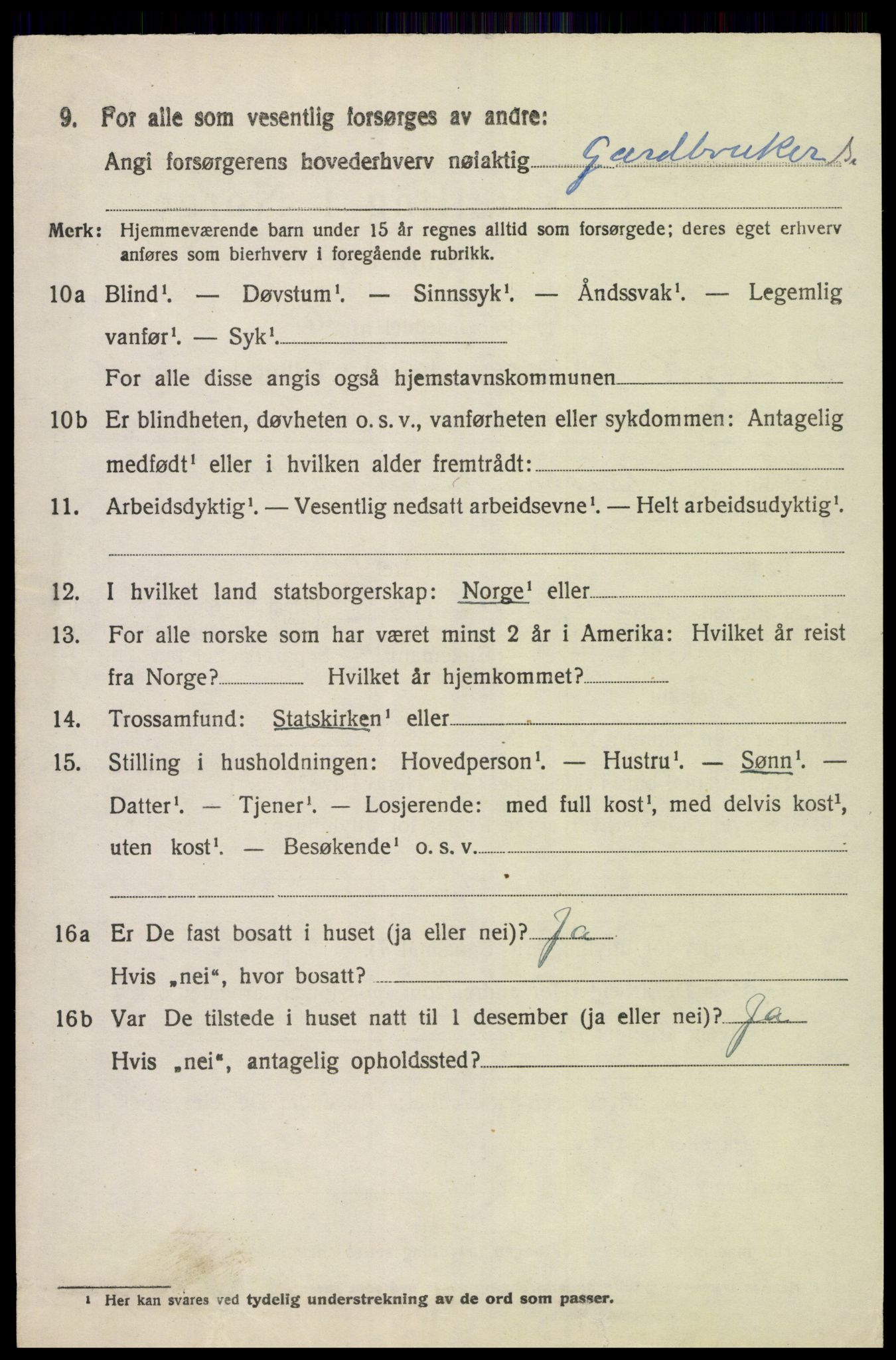 SAK, 1920 census for Halse og Harkmark, 1920, p. 6168