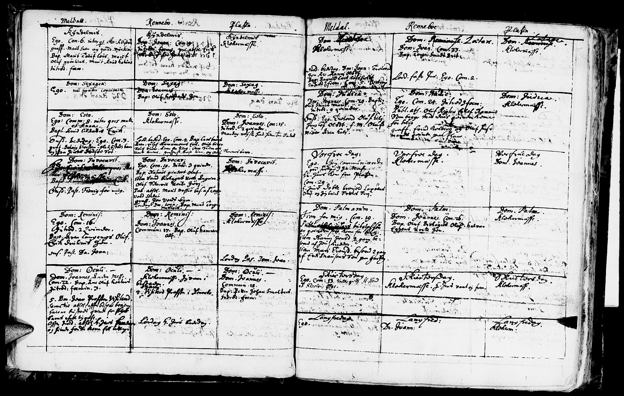 Ministerialprotokoller, klokkerbøker og fødselsregistre - Sør-Trøndelag, SAT/A-1456/672/L0848: Parish register (official) no. 672A01, 1682-1698