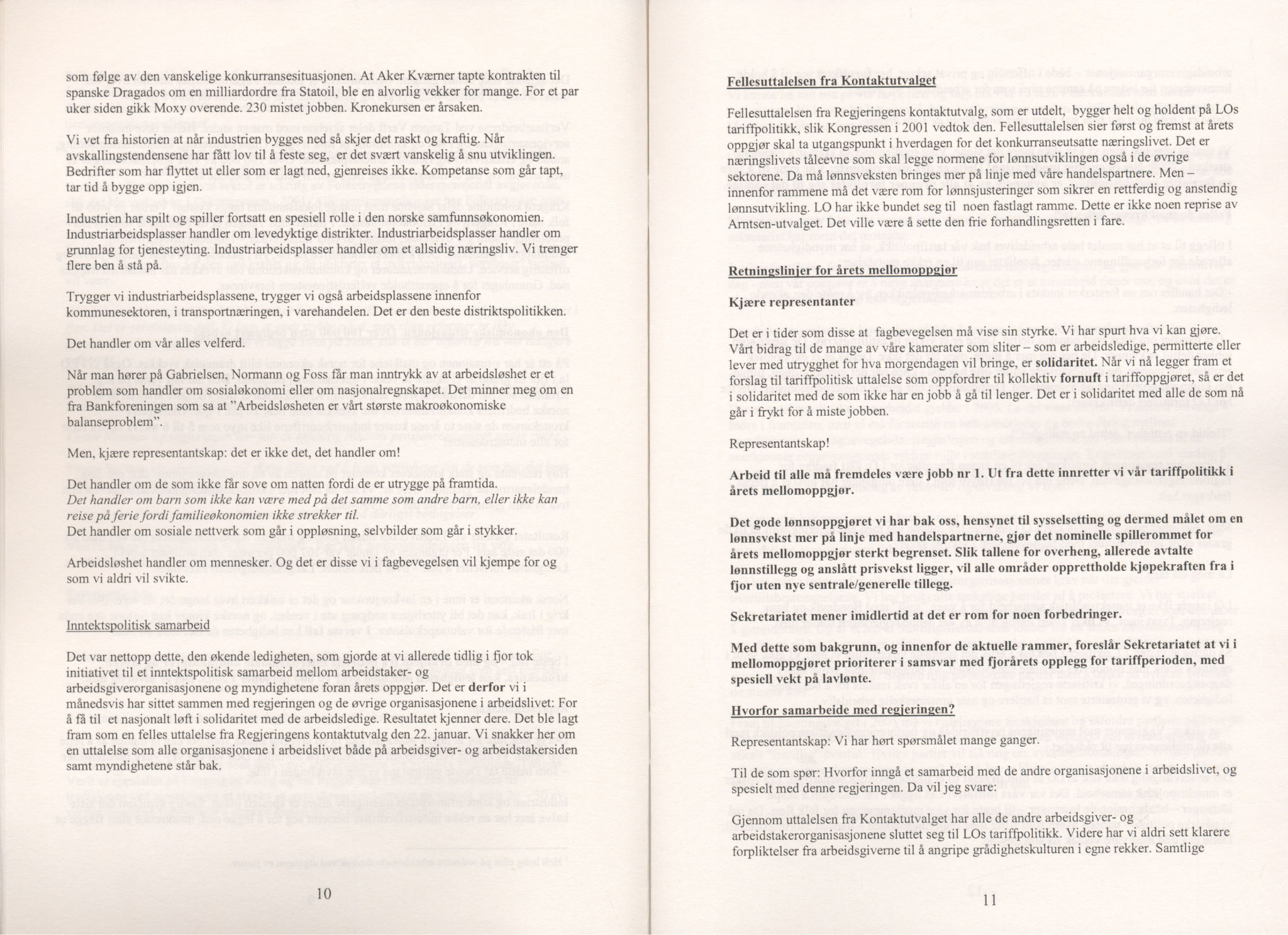 Landsorganisasjonen i Norge, AAB/ARK-1579, 1993-2008, p. 654