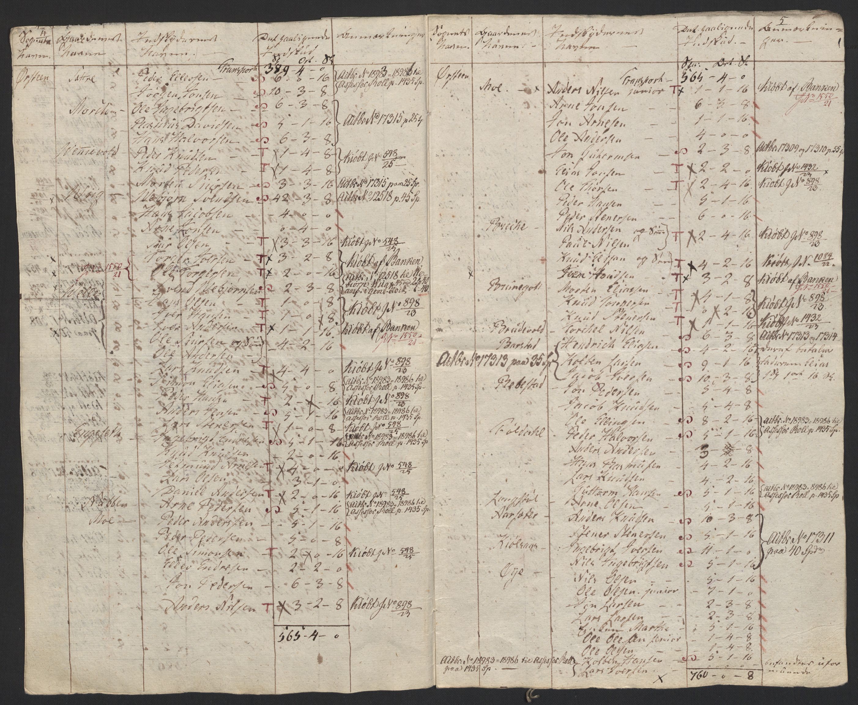 Sølvskatten 1816, NOBA/SOLVSKATTEN/A/L0044: Bind 45: Sunnmøre fogderi, 1816, p. 52
