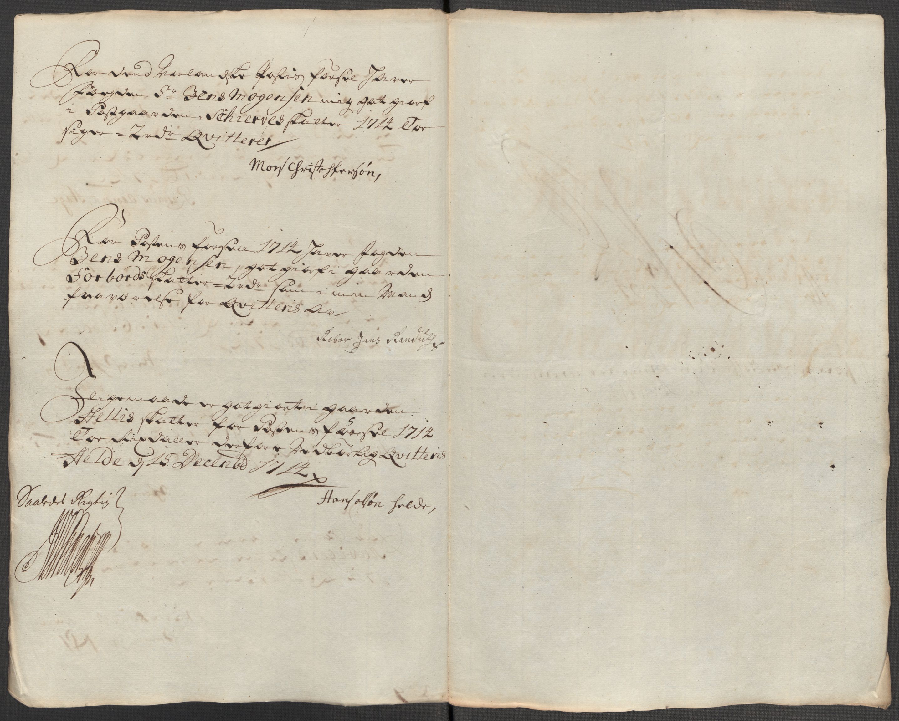 Rentekammeret inntil 1814, Reviderte regnskaper, Fogderegnskap, AV/RA-EA-4092/R62/L4204: Fogderegnskap Stjørdal og Verdal, 1714, p. 274