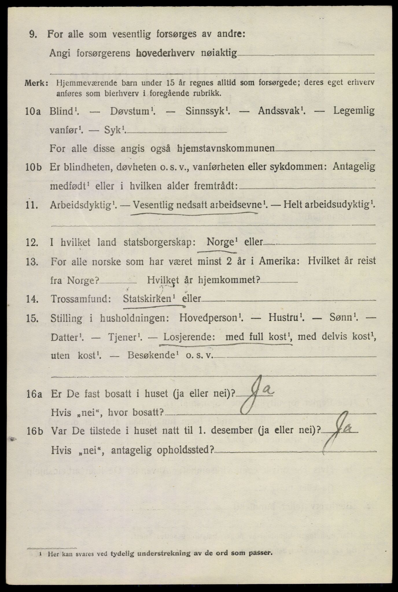 SAKO, 1920 census for Ytre Sandsvær, 1920, p. 1721
