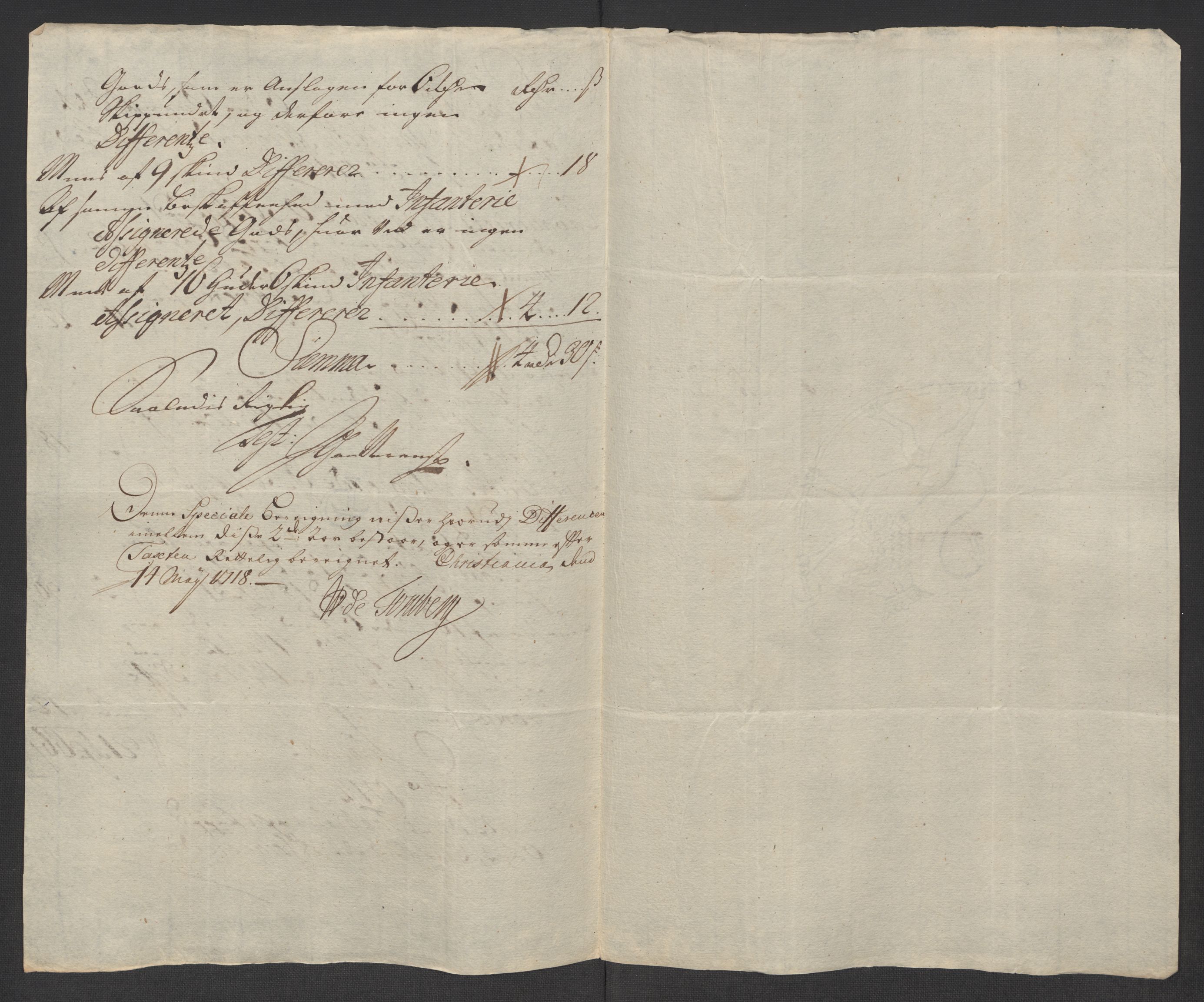 Rentekammeret inntil 1814, Reviderte regnskaper, Fogderegnskap, AV/RA-EA-4092/R18/L1313: Fogderegnskap Hadeland, Toten og Valdres, 1714, p. 352