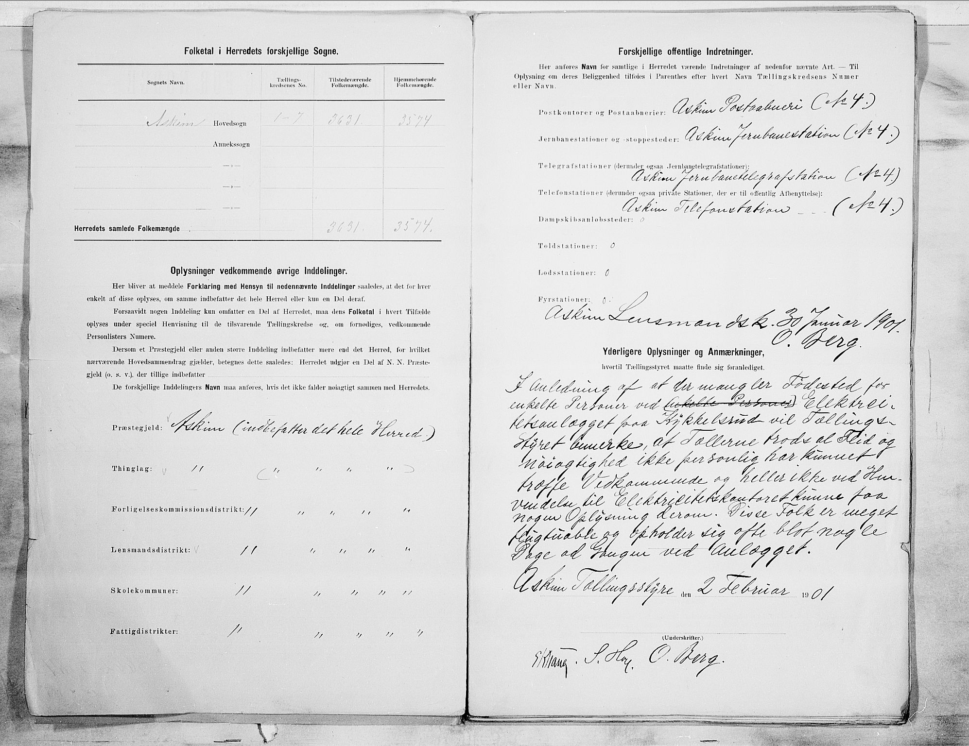 SAO, 1900 census for Askim, 1900, p. 3