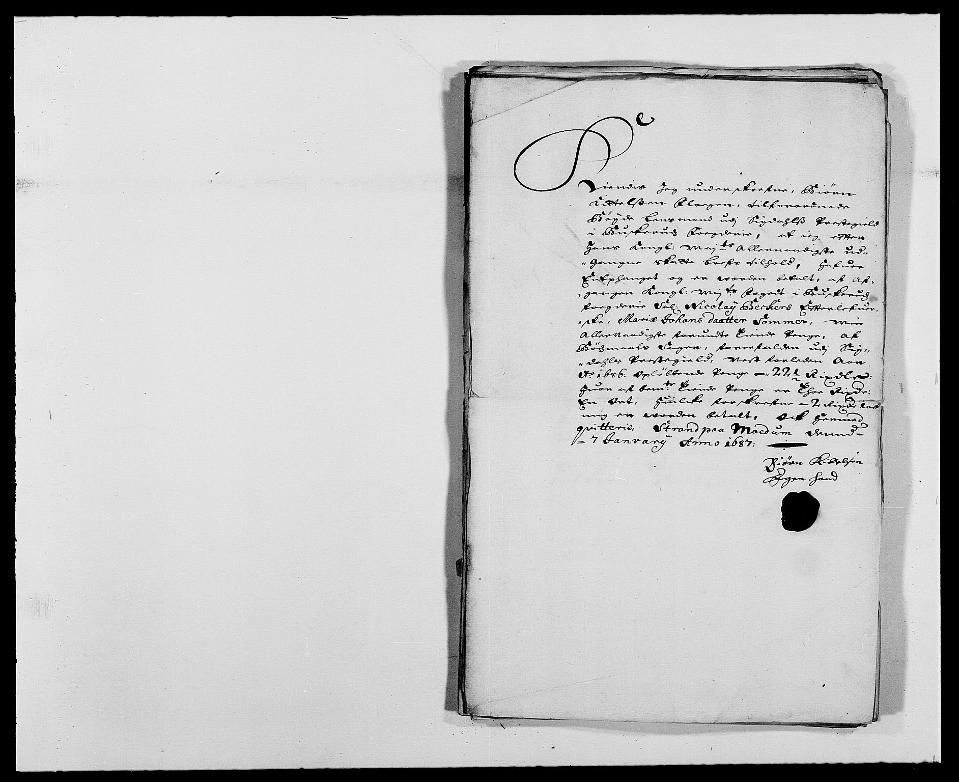 Rentekammeret inntil 1814, Reviderte regnskaper, Fogderegnskap, RA/EA-4092/R25/L1678: Fogderegnskap Buskerud, 1685-1686, p. 394