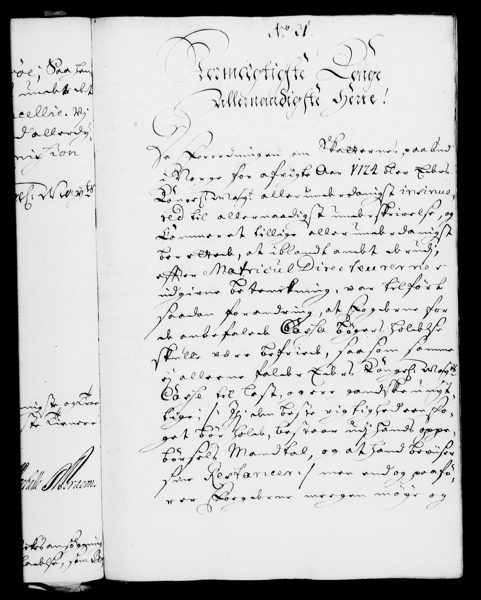 Rentekammeret, Kammerkanselliet, RA/EA-3111/G/Gf/Gfa/L0008: Norsk relasjons- og resolusjonsprotokoll (merket RK 52.8), 1725, p. 198