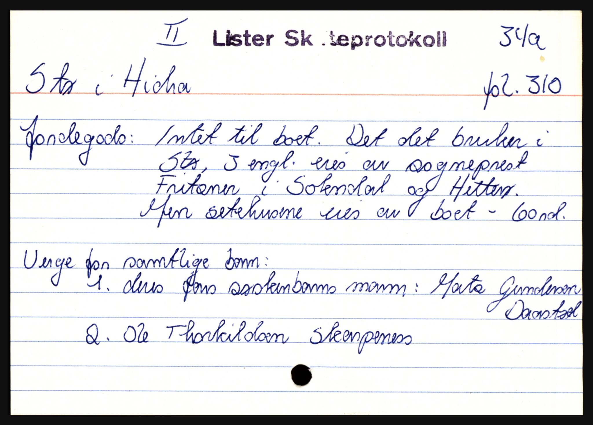 Lister sorenskriveri, AV/SAK-1221-0003/H, p. 36683