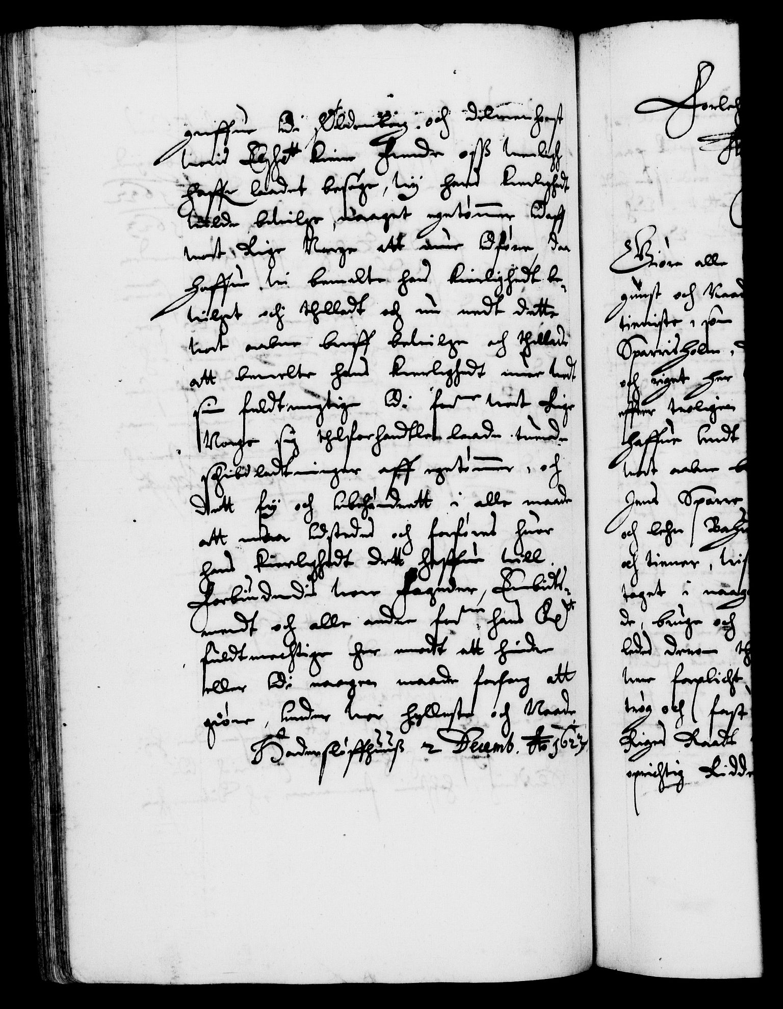 Danske Kanselli 1572-1799, RA/EA-3023/F/Fc/Fca/Fcaa/L0004: Norske registre (mikrofilm), 1617-1630, p. 224b