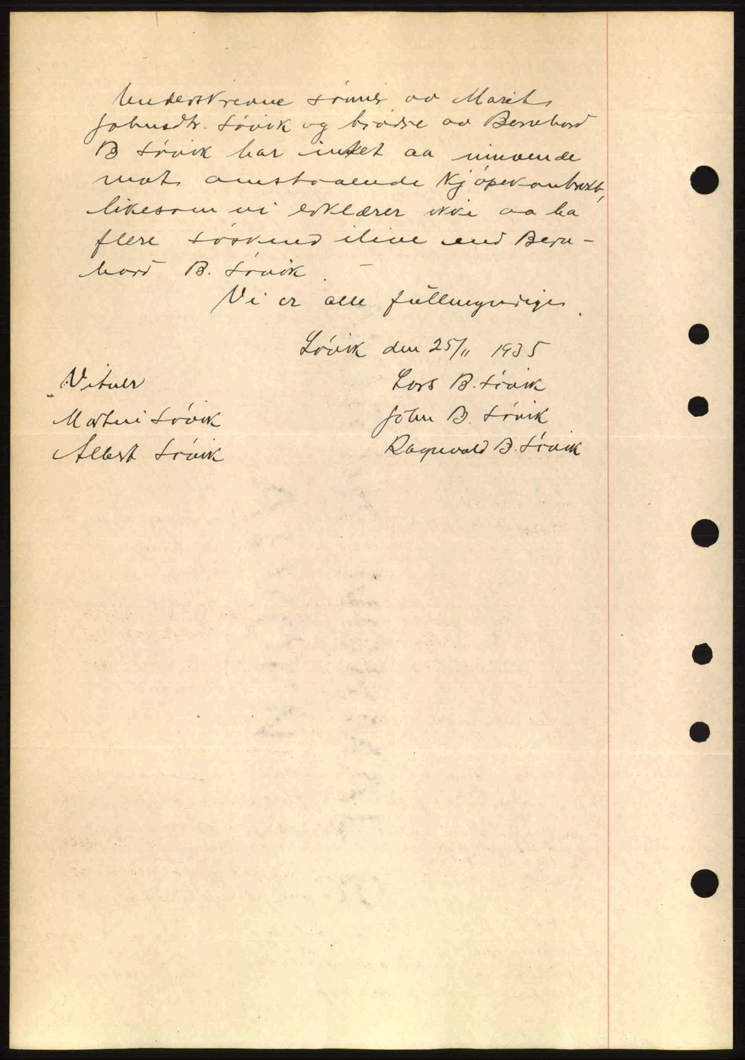 Romsdal sorenskriveri, AV/SAT-A-4149/1/2/2C: Mortgage book no. A1, 1936-1936, Diary no: : 281/1936