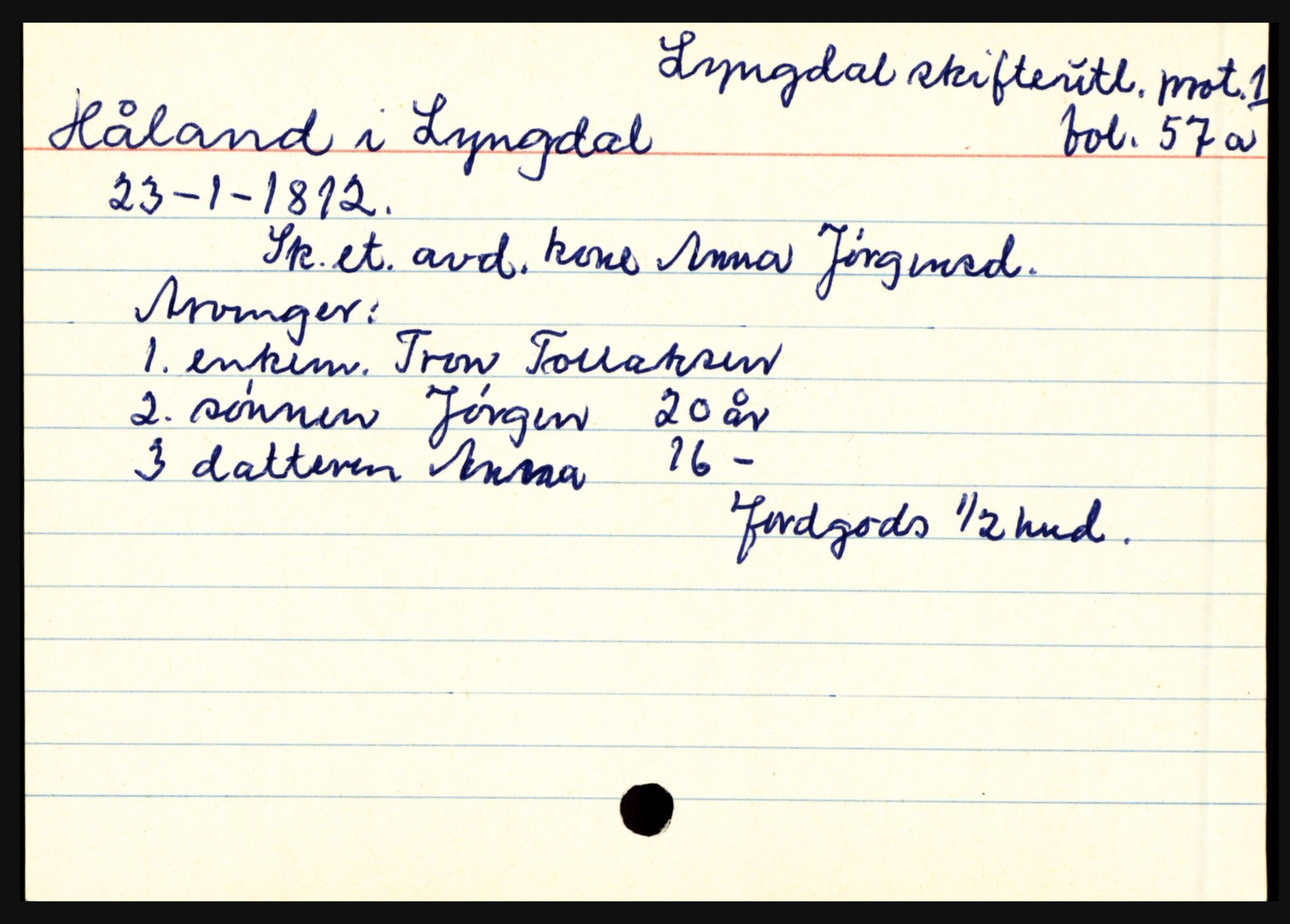 Lyngdal sorenskriveri, SAK/1221-0004/H, p. 5589