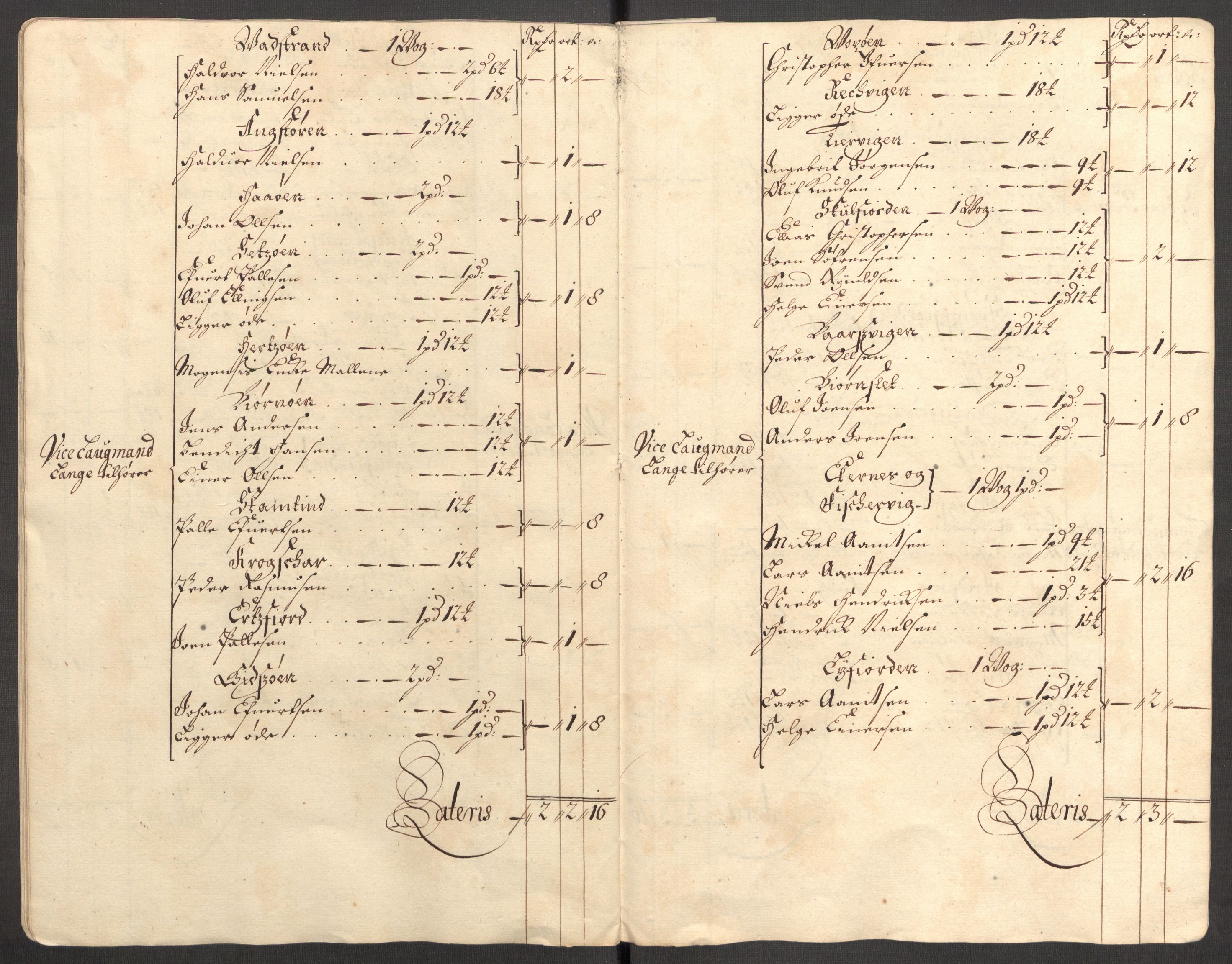 Rentekammeret inntil 1814, Reviderte regnskaper, Fogderegnskap, AV/RA-EA-4092/R68/L4754: Fogderegnskap Senja og Troms, 1697-1699, p. 186