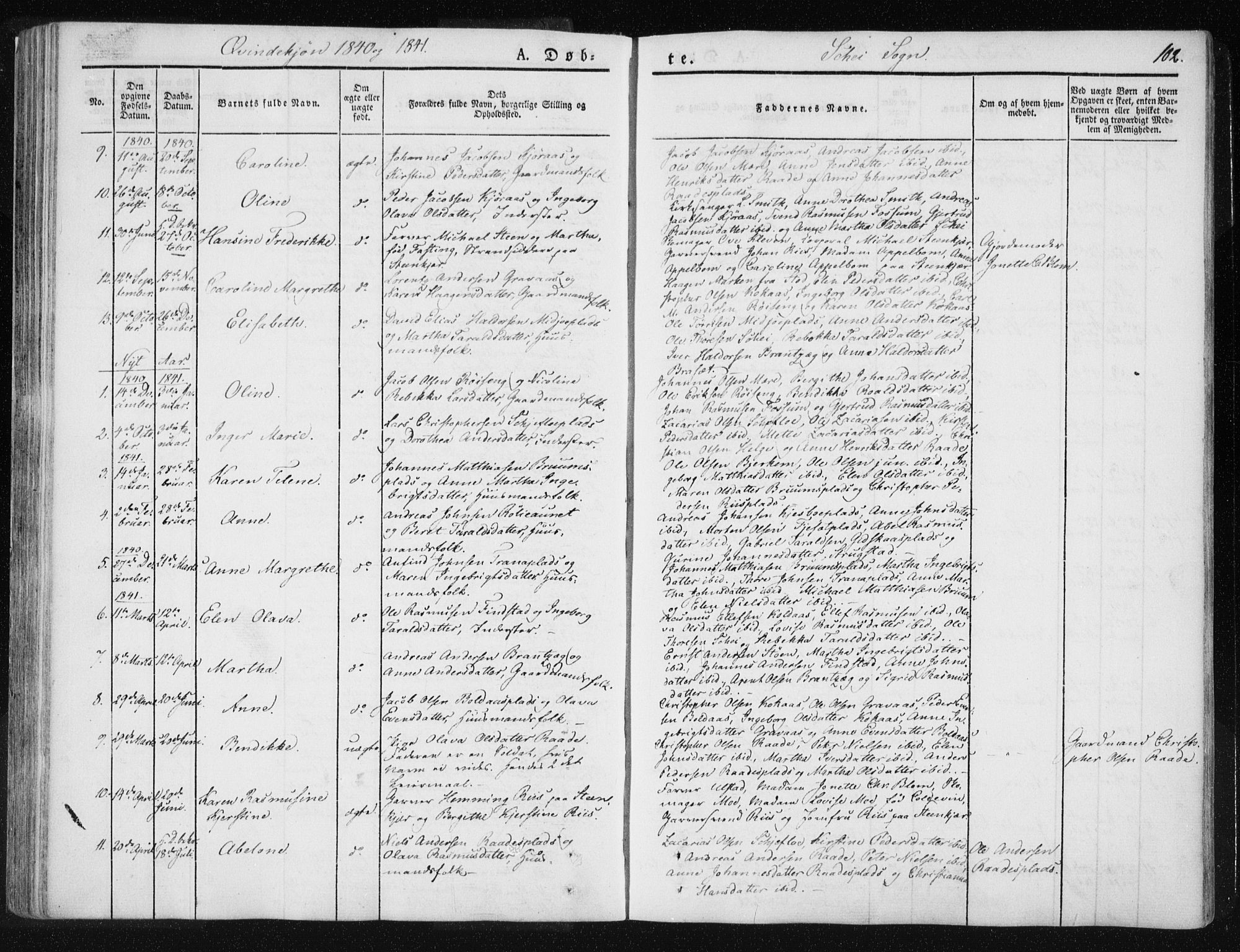 Ministerialprotokoller, klokkerbøker og fødselsregistre - Nord-Trøndelag, SAT/A-1458/735/L0339: Parish register (official) no. 735A06 /2, 1836-1848, p. 102