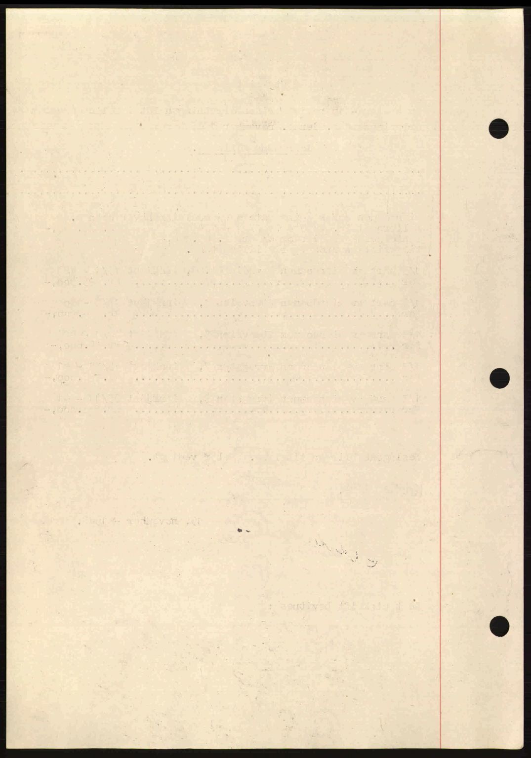 Kristiansund byfogd, SAT/A-4587/A/27: Mortgage book no. 37-38, 1943-1945, Diary no: : 705/1945
