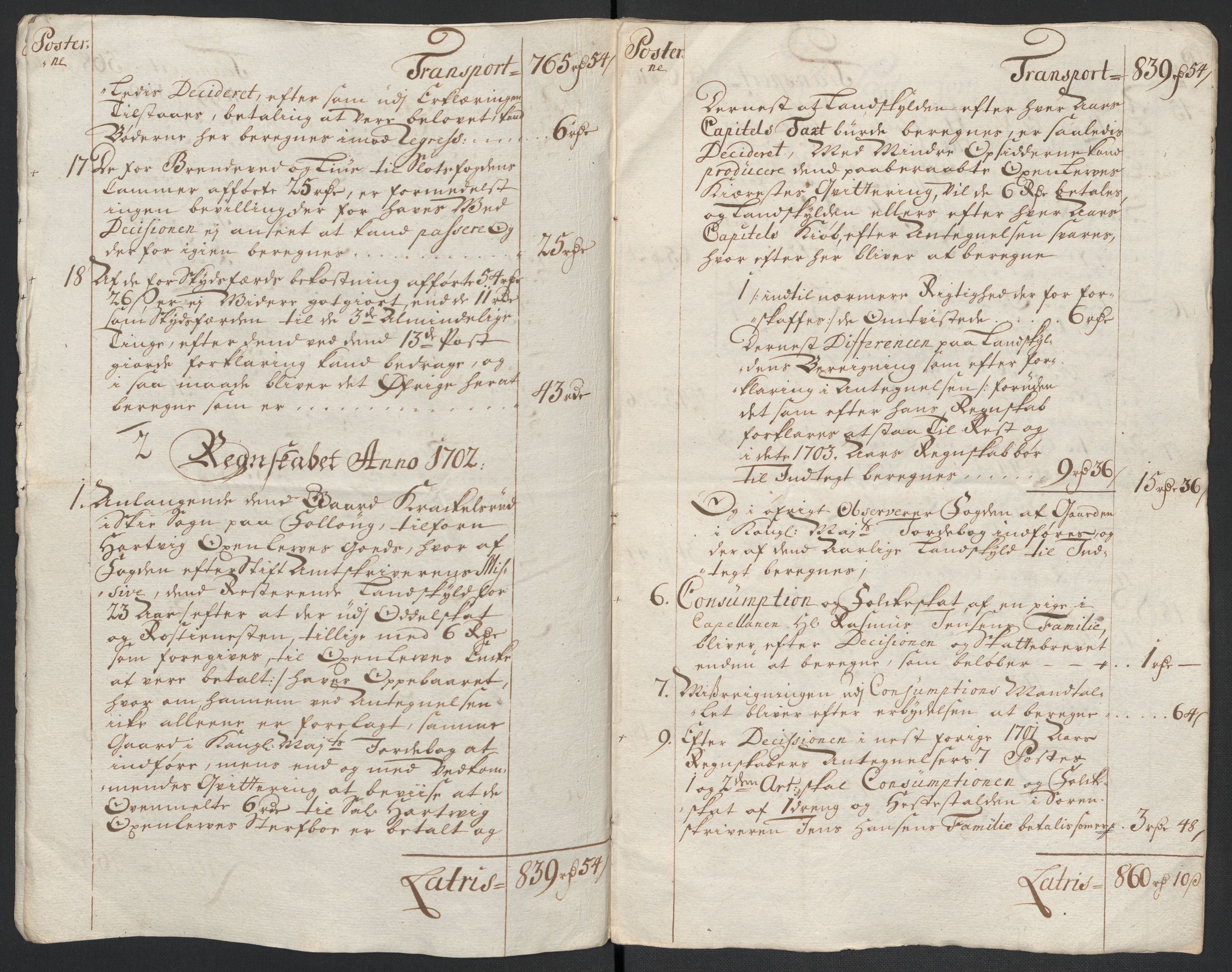 Rentekammeret inntil 1814, Reviderte regnskaper, Fogderegnskap, RA/EA-4092/R10/L0445: Fogderegnskap Aker og Follo, 1703-1704, p. 32
