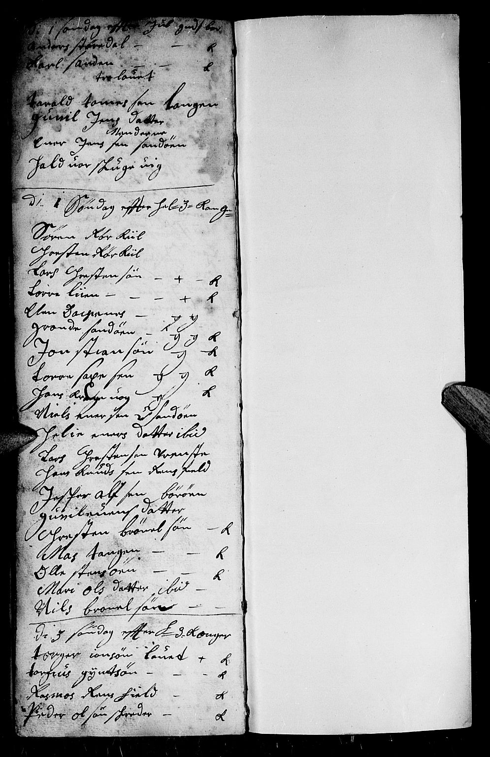 Dypvåg sokneprestkontor, AV/SAK-1111-0007/F/Fb/Fba/L0002: Parish register (copy) no. B 2, 1707-1721, p. 182
