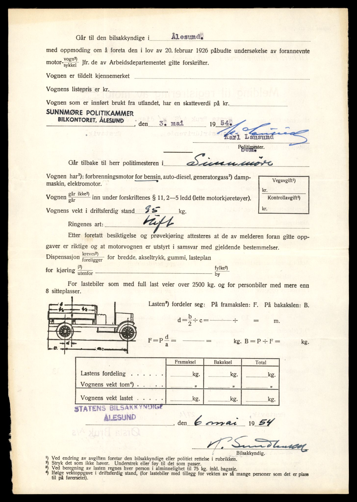 Møre og Romsdal vegkontor - Ålesund trafikkstasjon, AV/SAT-A-4099/F/Fe/L0037: Registreringskort for kjøretøy T 13031 - T 13179, 1927-1998, p. 2088