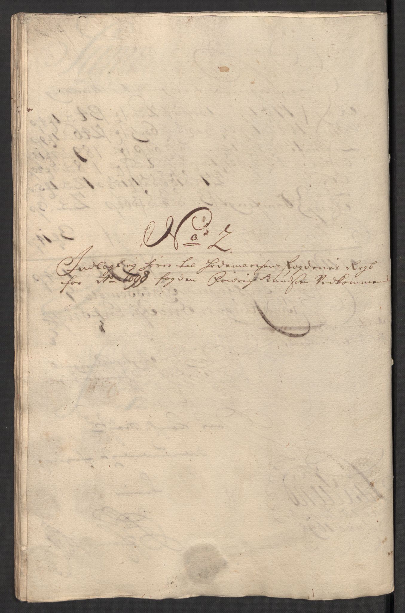 Rentekammeret inntil 1814, Reviderte regnskaper, Fogderegnskap, AV/RA-EA-4092/R16/L1037: Fogderegnskap Hedmark, 1697-1698, p. 376