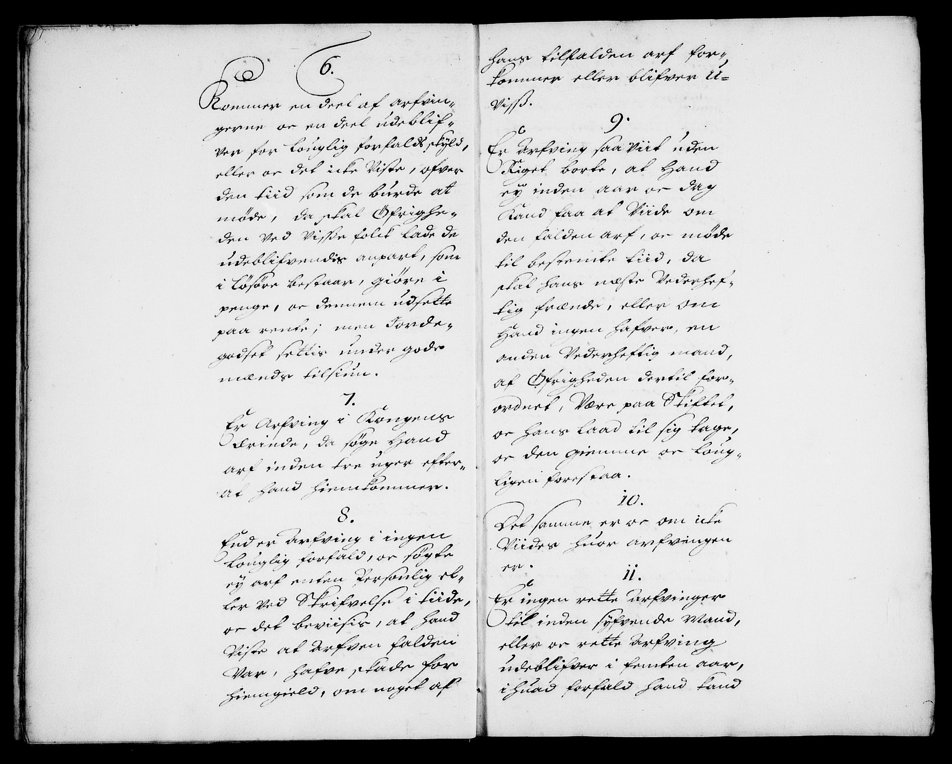 Danske Kanselli, Skapsaker, RA/EA-4061/G/L0008: Tillegg til skapsakene, 1666-1688, p. 66