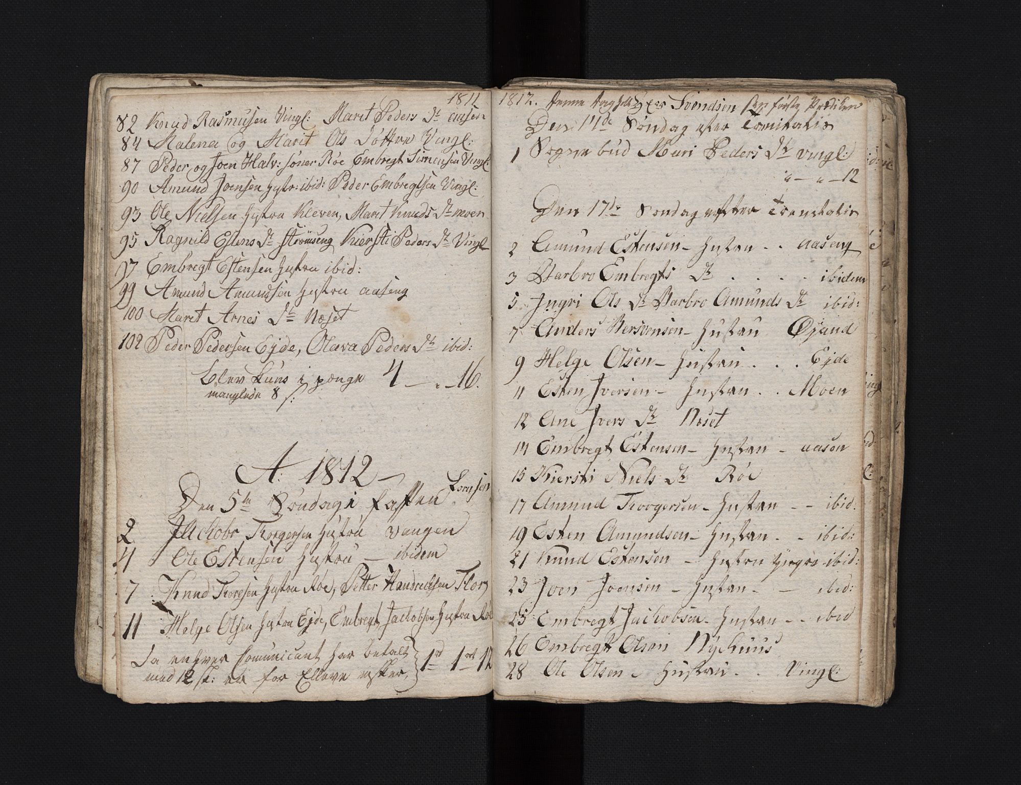 Tolga prestekontor, AV/SAH-PREST-062/L/L0021: Parish register (copy) no. 21, 1804-1823