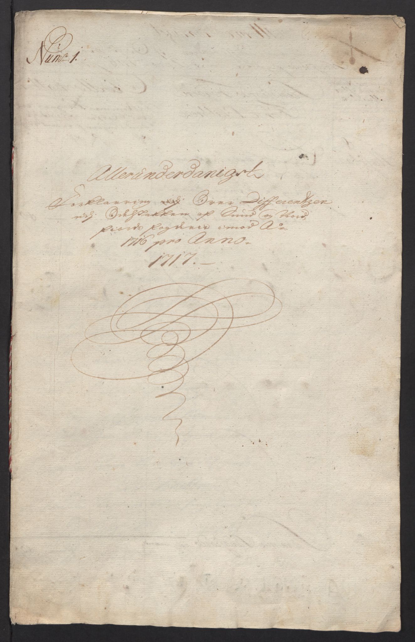 Rentekammeret inntil 1814, Reviderte regnskaper, Fogderegnskap, RA/EA-4092/R53/L3441: Fogderegnskap Sunn- og Nordfjord, 1717-1718, p. 254