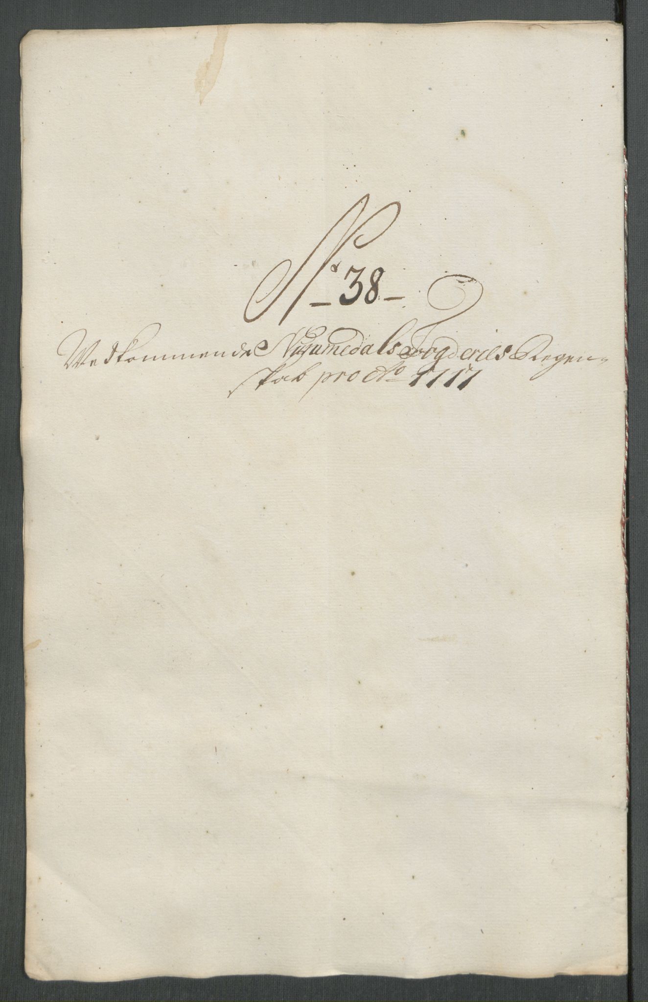 Rentekammeret inntil 1814, Reviderte regnskaper, Fogderegnskap, AV/RA-EA-4092/R64/L4438: Fogderegnskap Namdal, 1717, p. 240