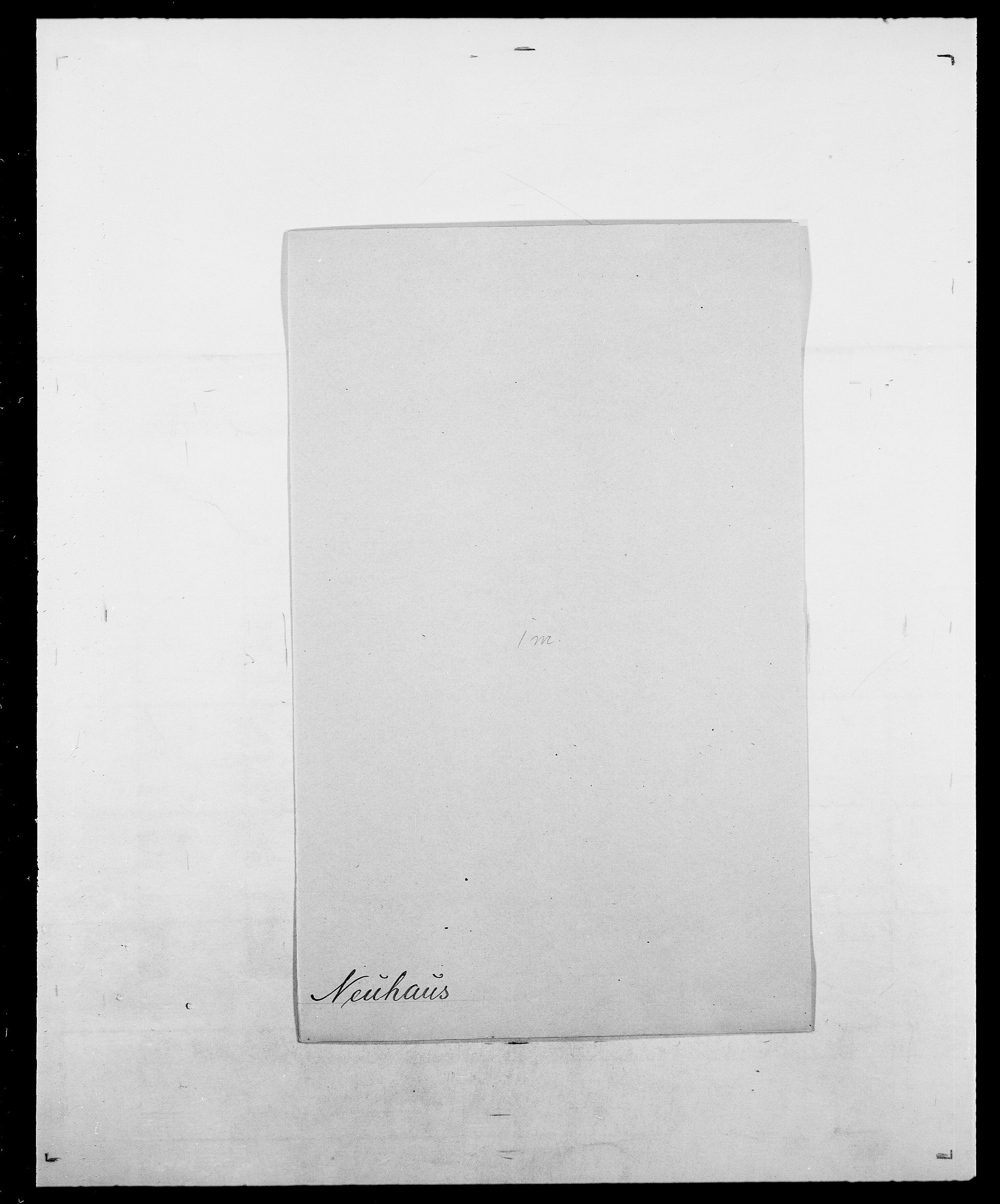 Delgobe, Charles Antoine - samling, SAO/PAO-0038/D/Da/L0028: Naaden - Nøvik, p. 136