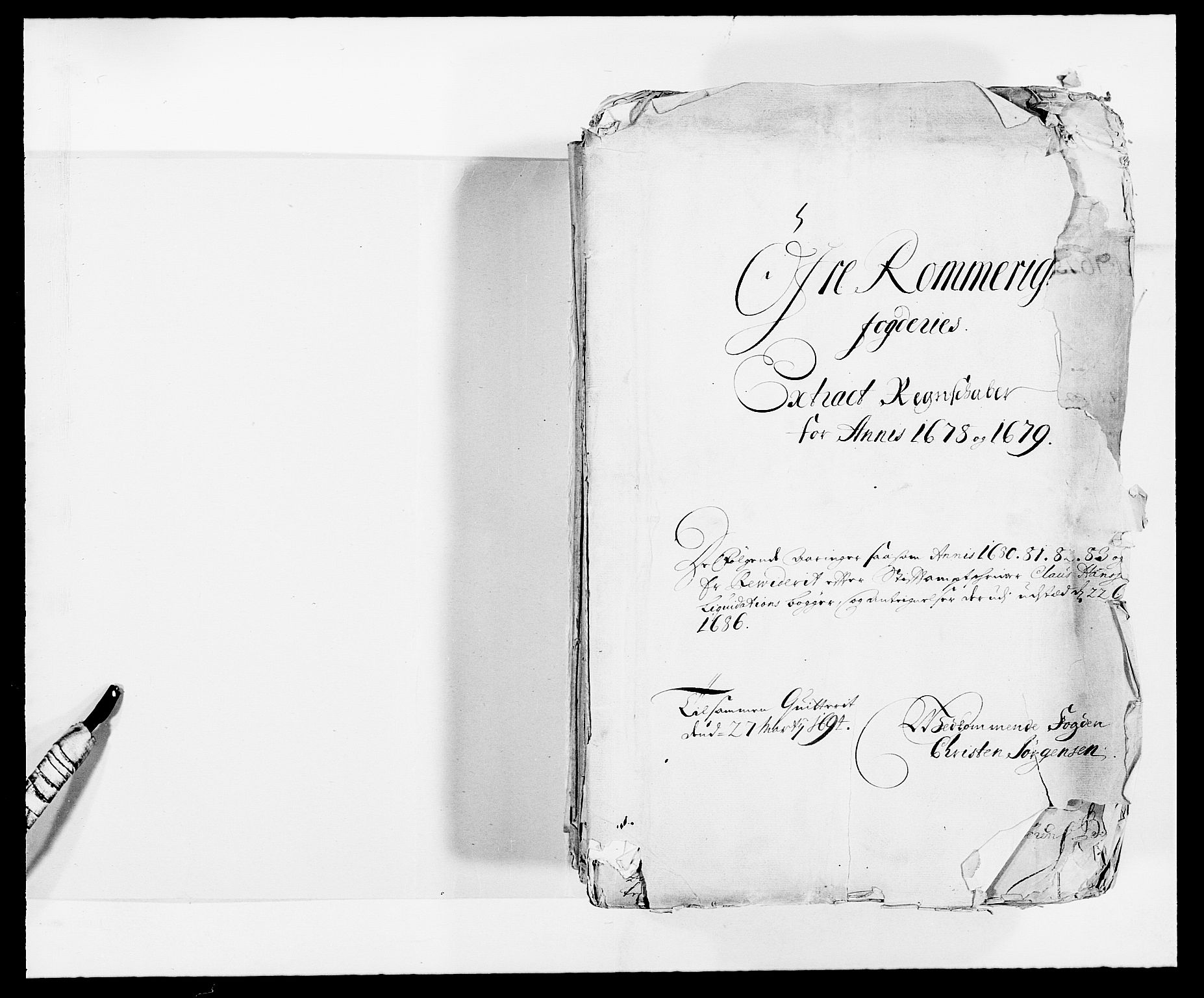 Rentekammeret inntil 1814, Reviderte regnskaper, Fogderegnskap, RA/EA-4092/R12/L0693: Fogderegnskap Øvre Romerike, 1678-1679, p. 2