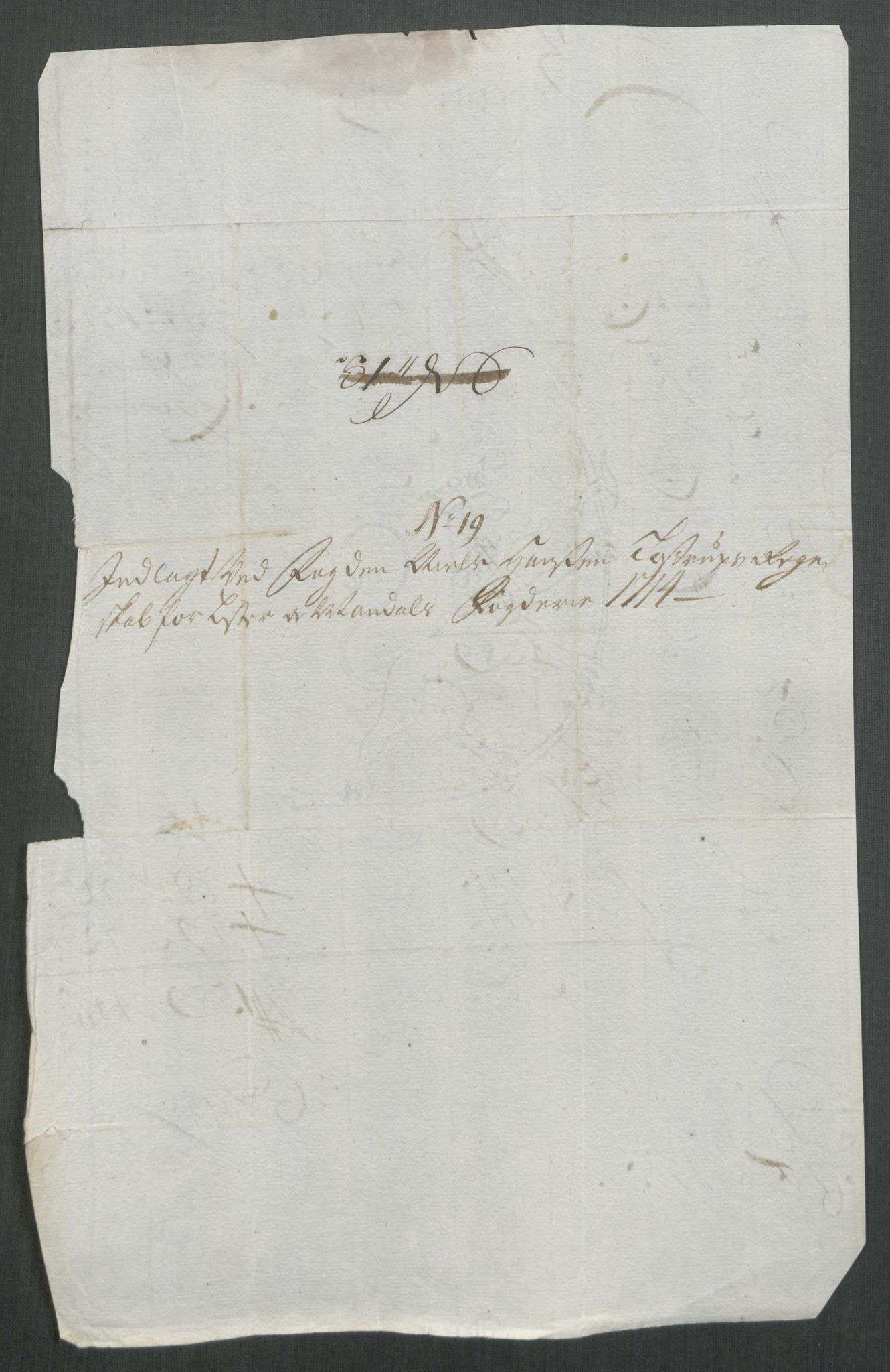 Rentekammeret inntil 1814, Reviderte regnskaper, Fogderegnskap, RA/EA-4092/R43/L2558: Fogderegnskap Lista og Mandal, 1714, p. 124