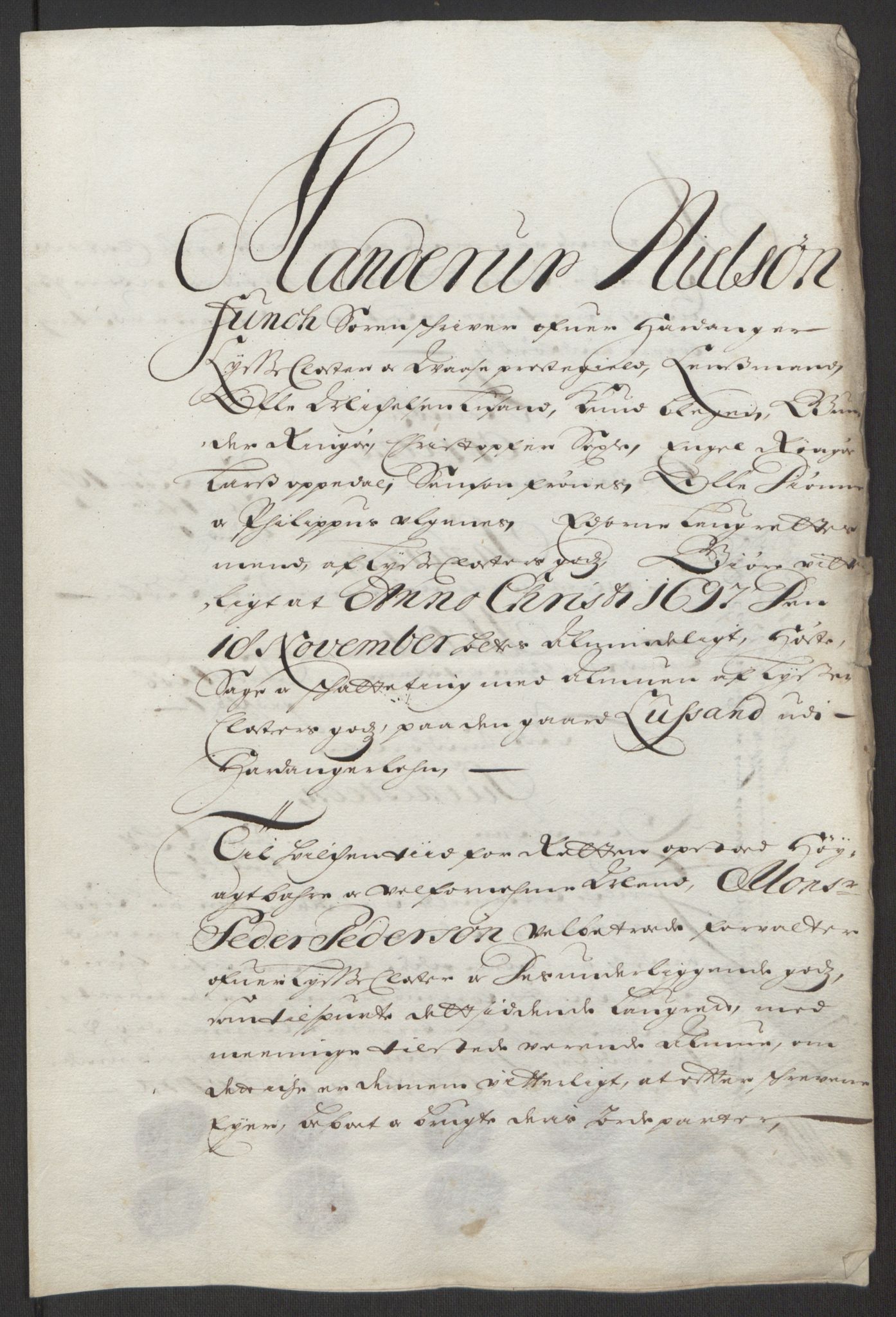Rentekammeret inntil 1814, Reviderte regnskaper, Fogderegnskap, AV/RA-EA-4092/R50/L3159: Fogderegnskap Lyse kloster, 1691-1709, p. 72
