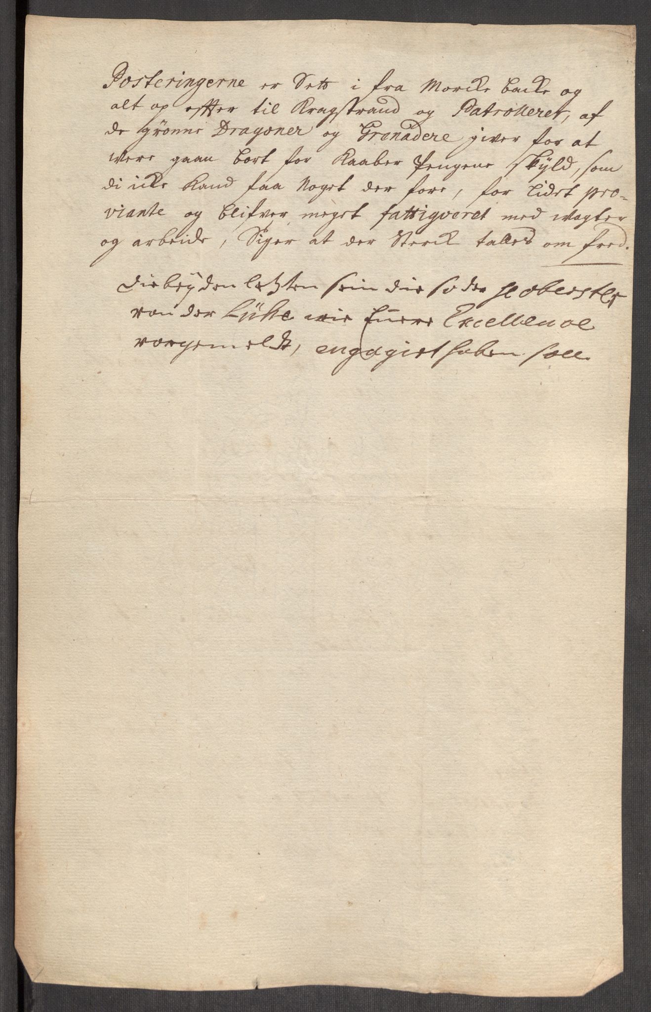 Kommanderende general (KG I) med Det norske krigsdirektorium, AV/RA-EA-5419/E/Eb/L0012: Kunnskap om fienden, kronologisk ordnet, 1718-1719, p. 723