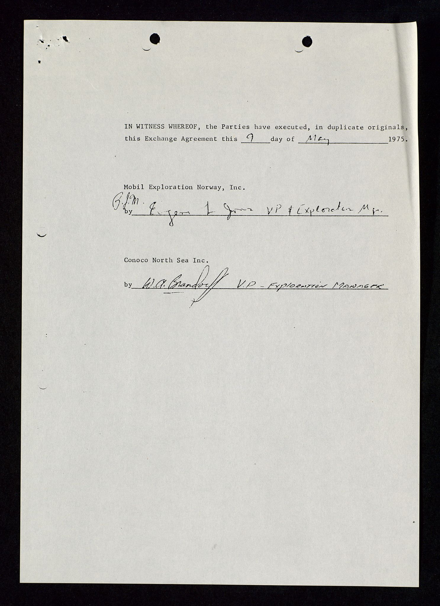 Pa 1578 - Mobil Exploration Norway Incorporated, AV/SAST-A-102024/4/D/Da/L0115: S.E. Smith - Sak og korrespondanse, 1974-1981, p. 449