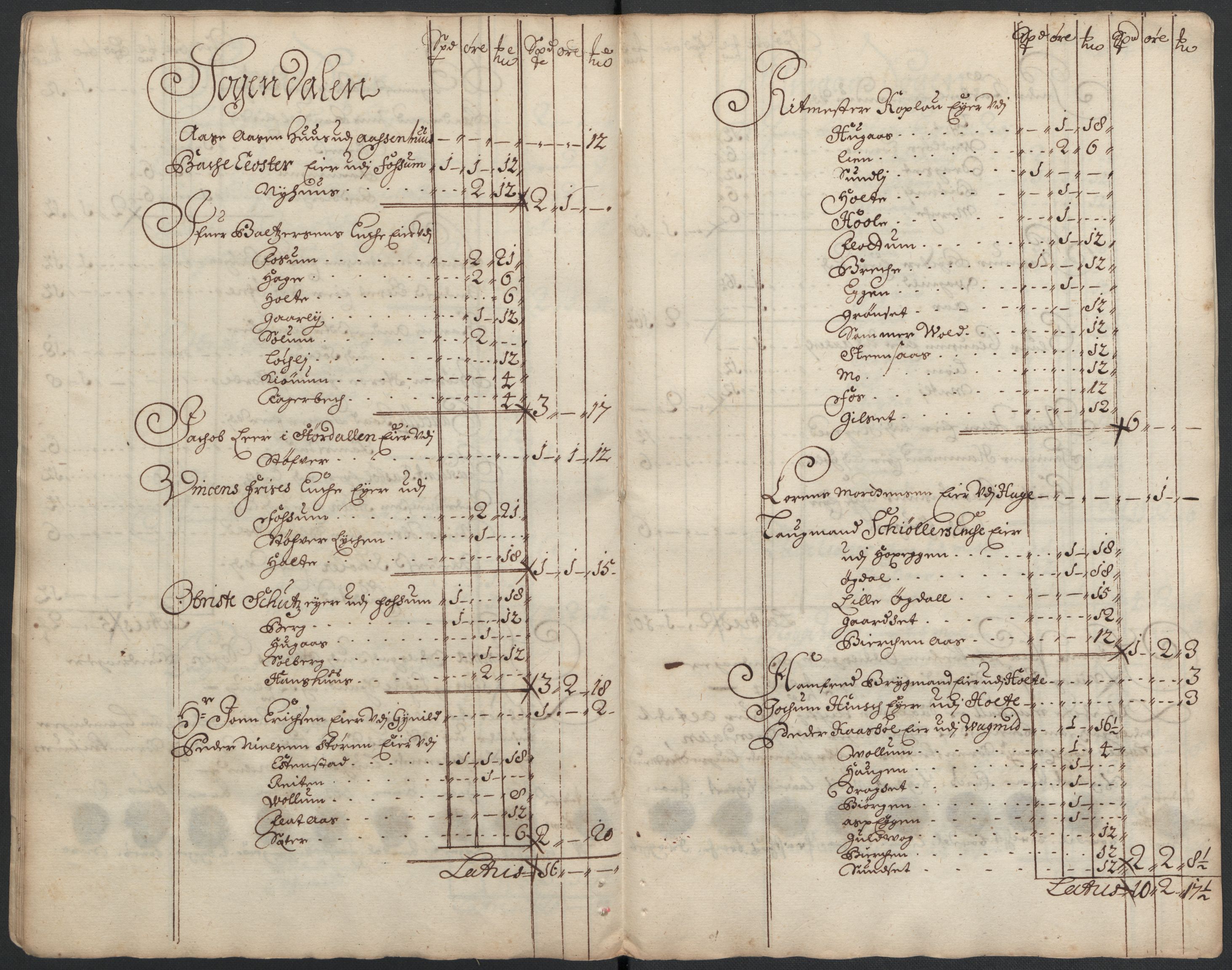 Rentekammeret inntil 1814, Reviderte regnskaper, Fogderegnskap, RA/EA-4092/R59/L3940: Fogderegnskap Gauldal, 1689-1690, p. 268