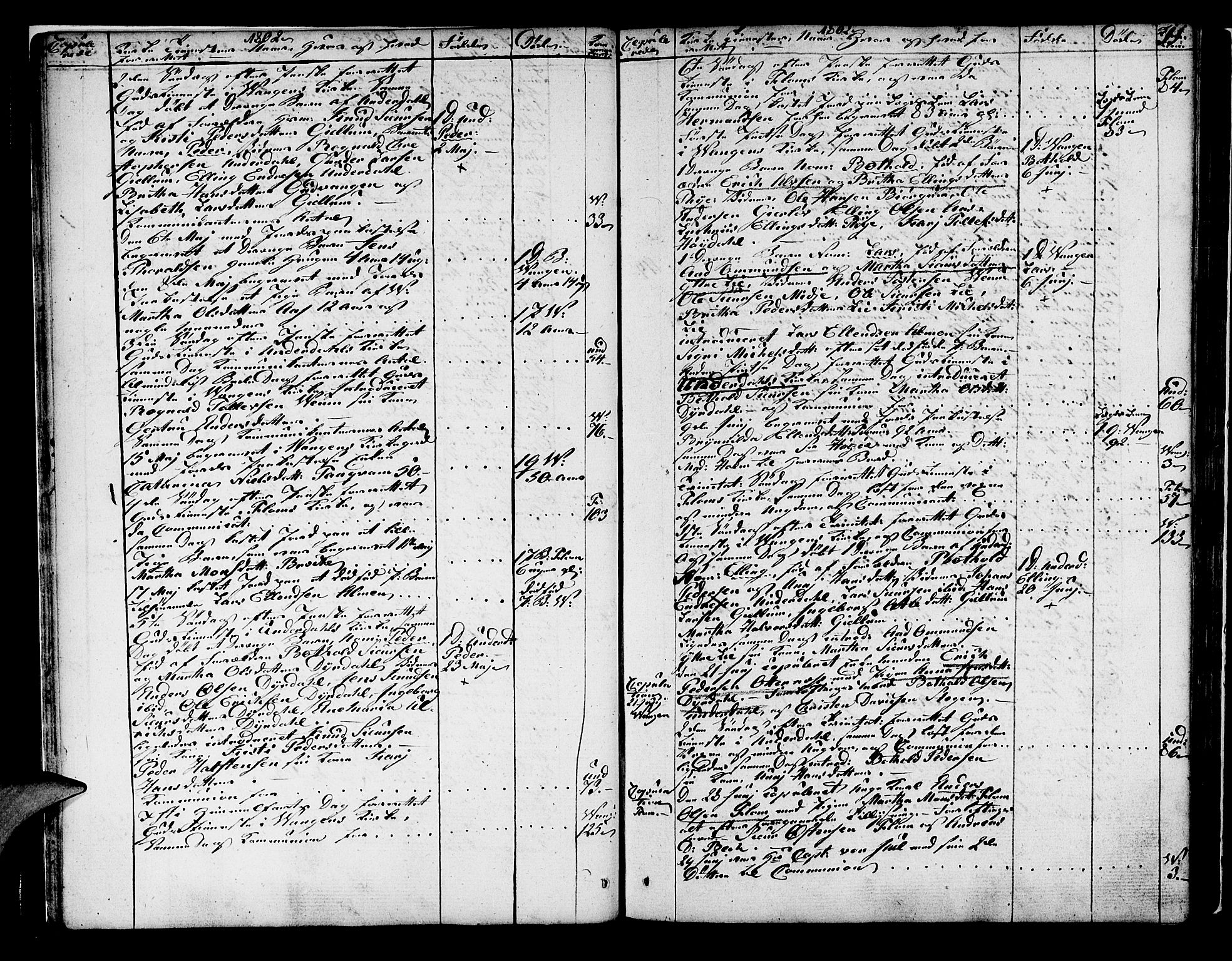 Aurland sokneprestembete, AV/SAB-A-99937/H/Ha/Haa/L0005: Parish register (official) no. A 5, 1801-1821, p. 11