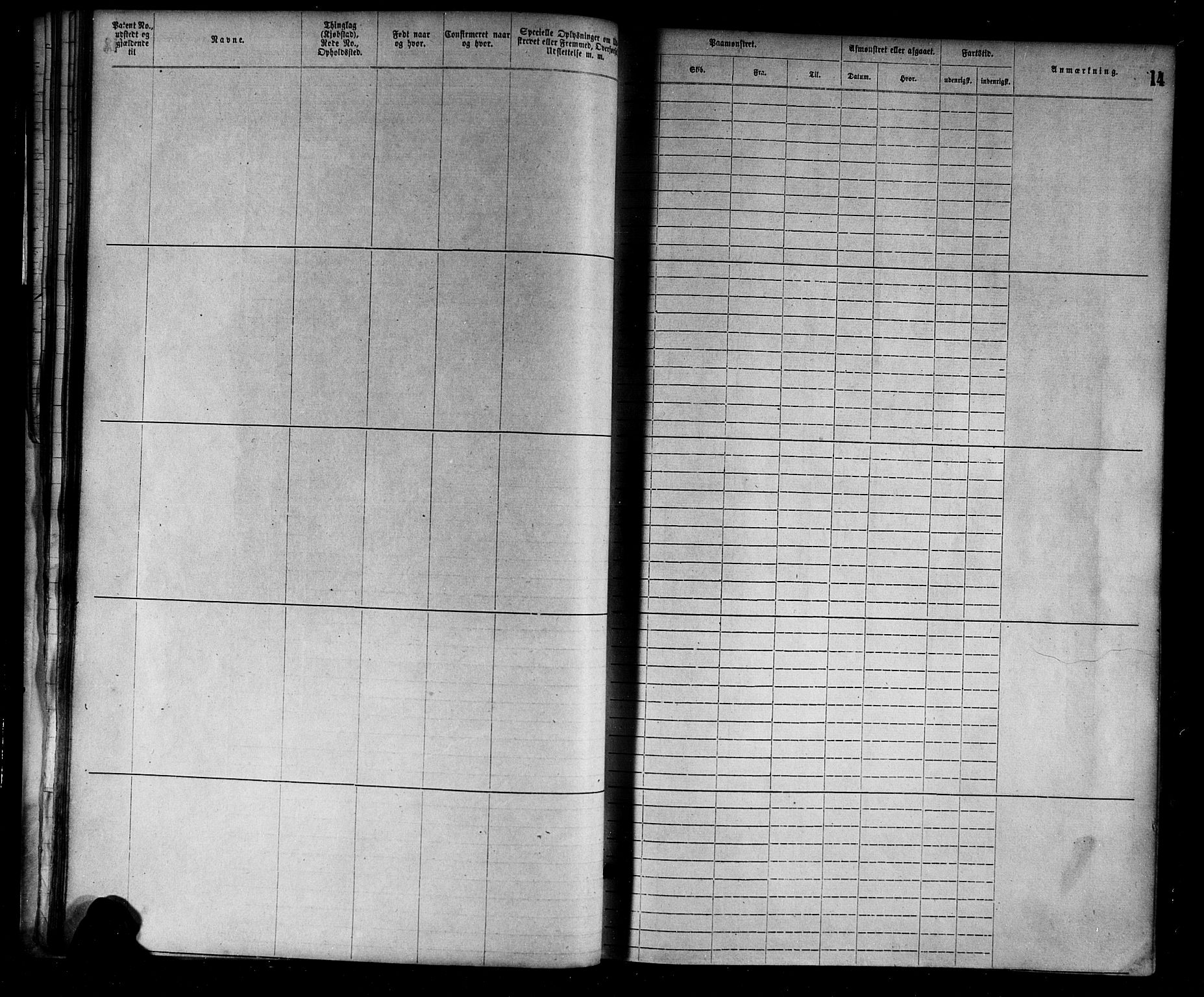 Flekkefjord mønstringskrets, AV/SAK-2031-0018/F/Fa/L0002: Annotasjonsrulle nr 1-1920 med register, N-2, 1870-1891, p. 34