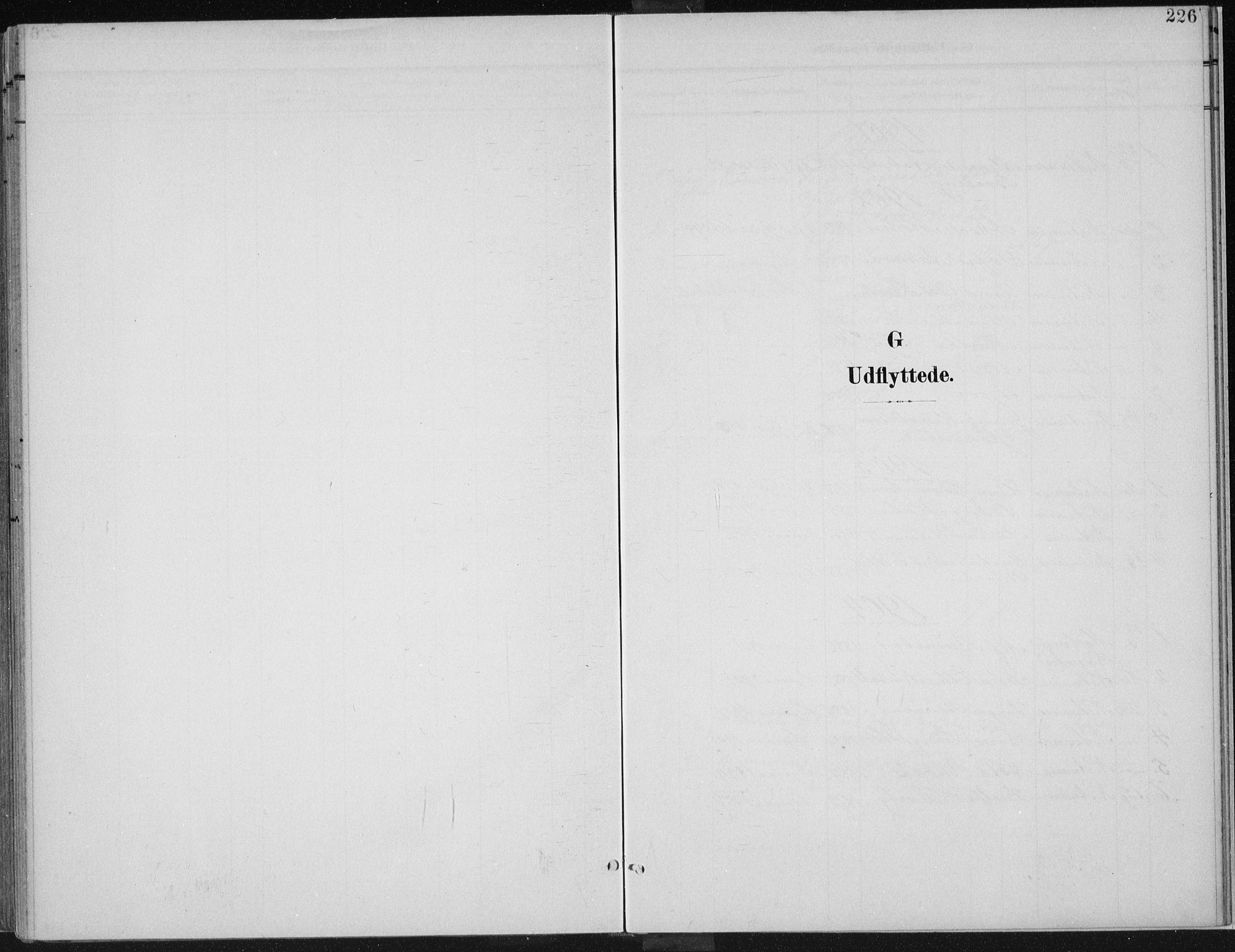 Vardal prestekontor, SAH/PREST-100/H/Ha/Haa/L0013: Parish register (official) no. 13, 1901-1911, p. 226