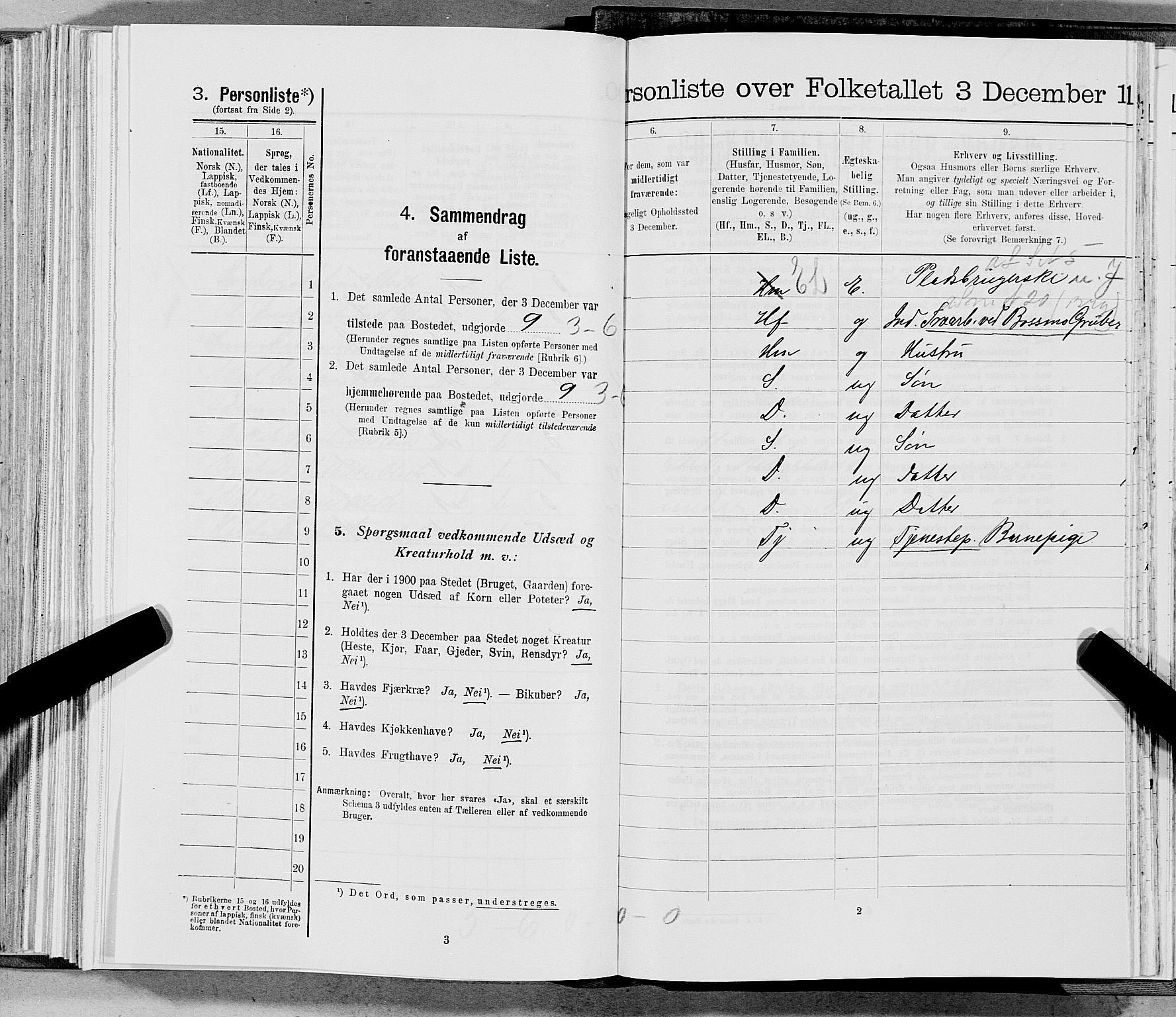 SAT, 1900 census for Mo, 1900, p. 313