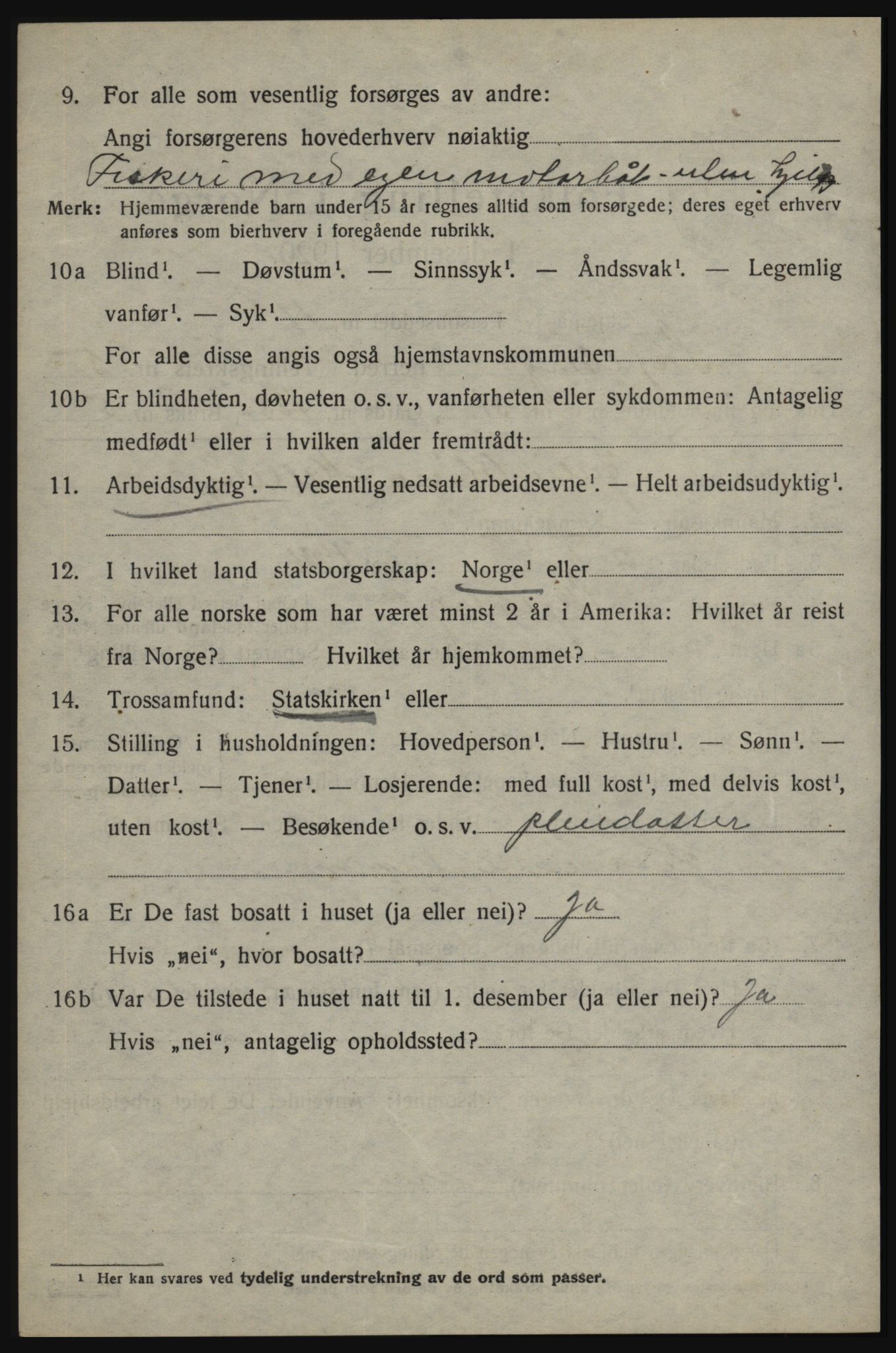 SAO, 1920 census for Skjeberg, 1920, p. 5976