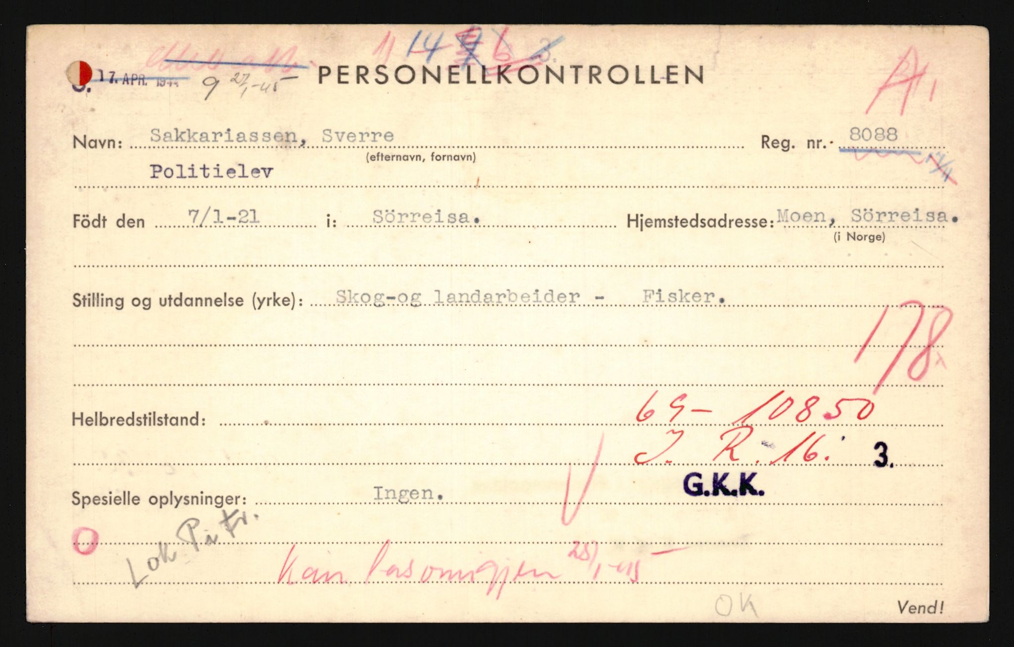 Forsvaret, Troms infanteriregiment nr. 16, AV/RA-RAFA-3146/P/Pa/L0024/0003: Rulleblad / Rulleblad for regimentets menige mannskaper, årsklasse 1942, 1942, p. 252