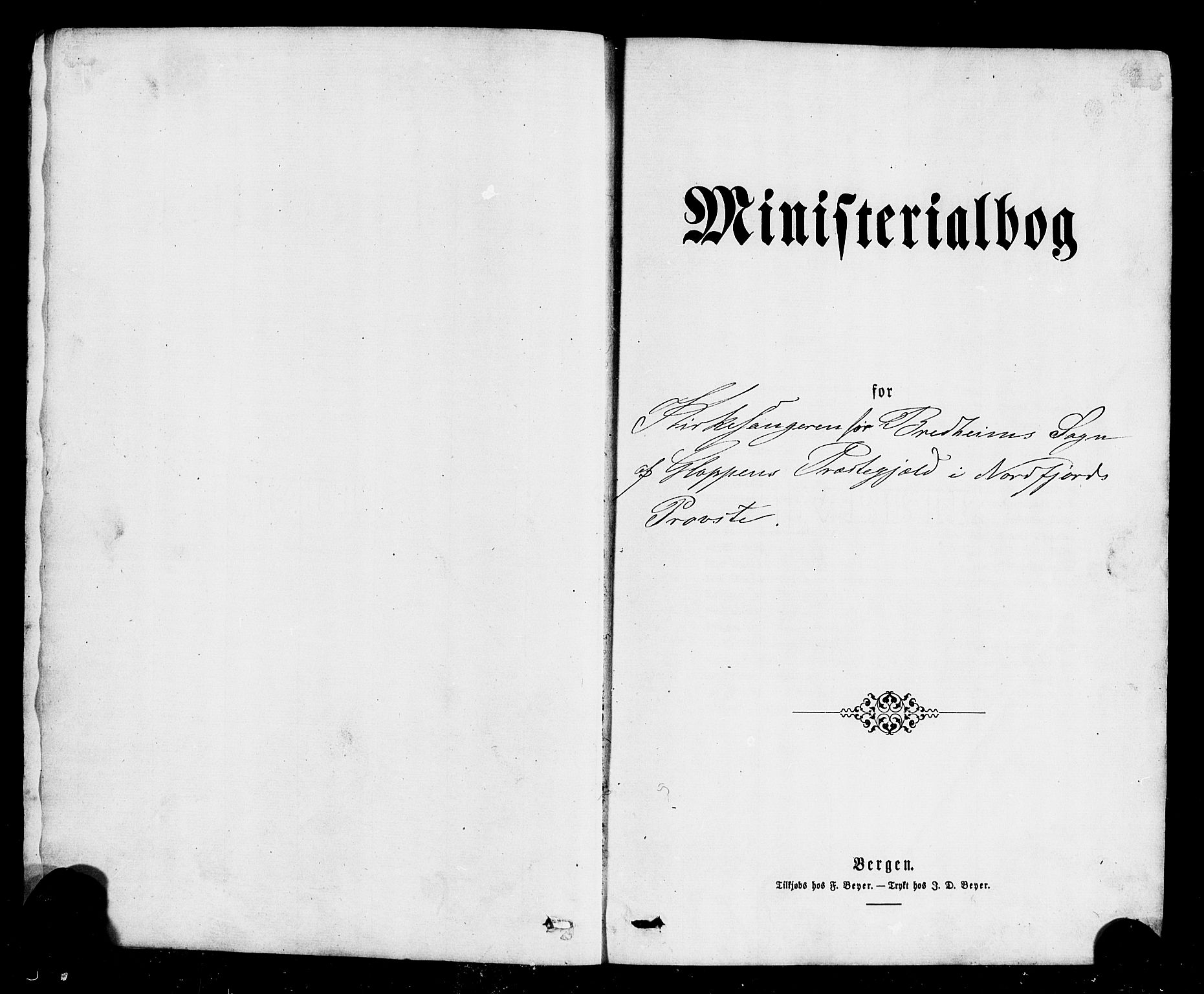 Gloppen sokneprestembete, AV/SAB-A-80101/H/Hab/Habc/L0001: Parish register (copy) no. C 1, 1872-1896