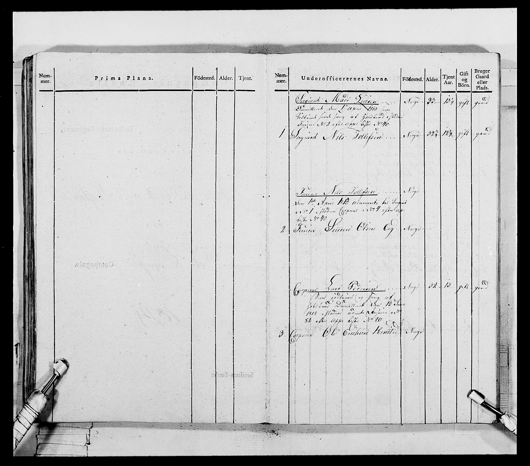 Generalitets- og kommissariatskollegiet, Det kongelige norske kommissariatskollegium, AV/RA-EA-5420/E/Eh/L0118: Telemarkske nasjonale infanteriregiment, 1814, p. 331