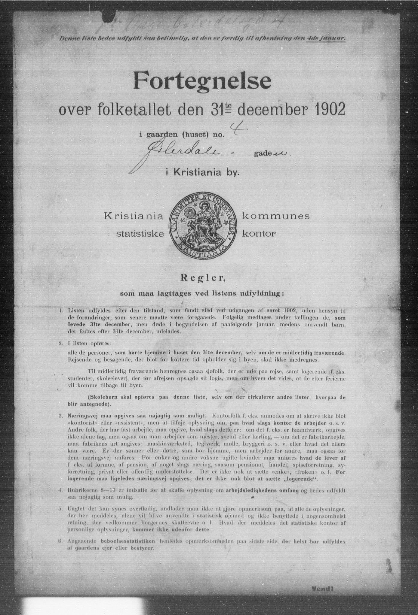 OBA, Municipal Census 1902 for Kristiania, 1902, p. 23761