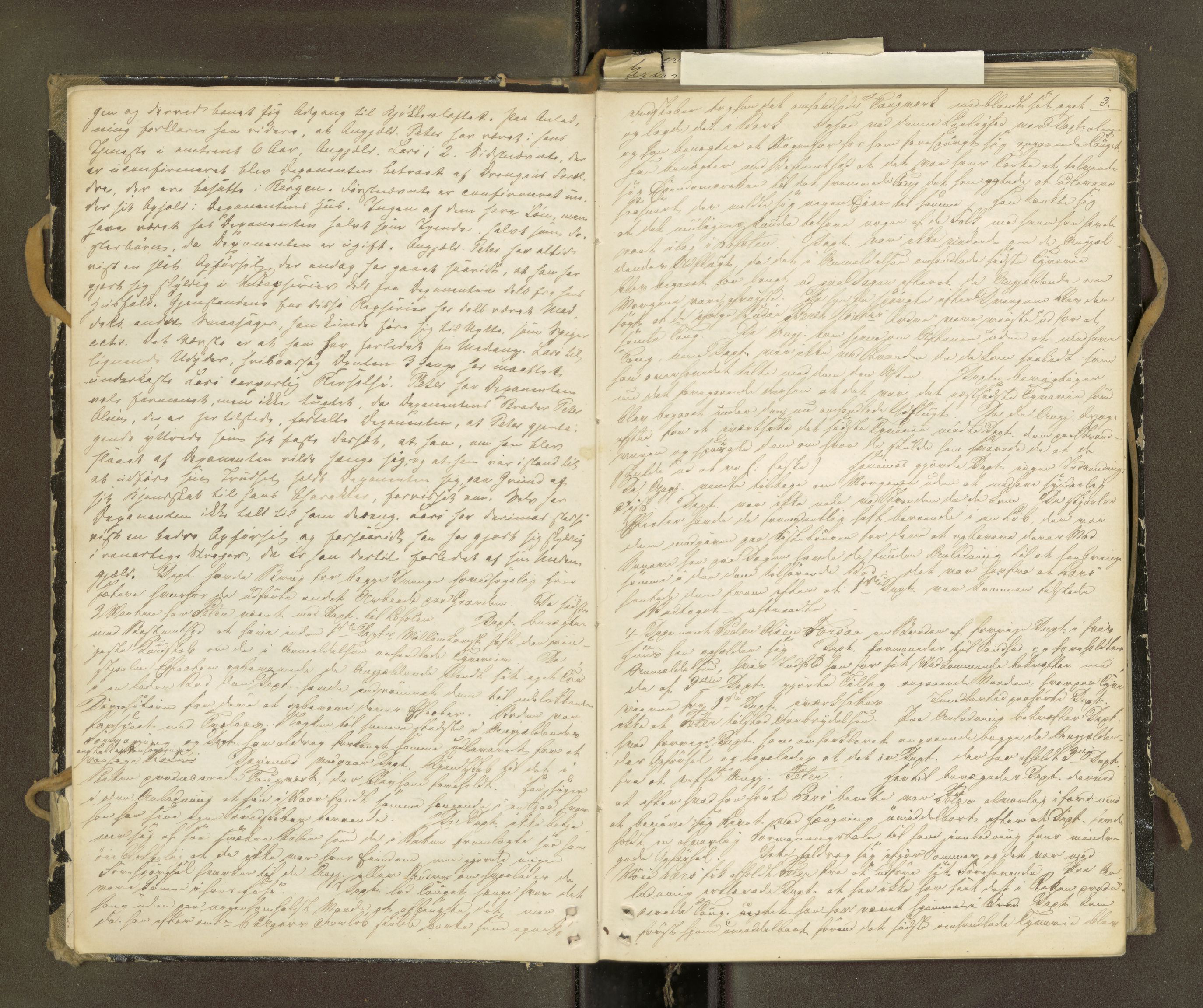 Salten sorenskriveri, AV/SAT-A-4578/1/1/1B/L0014: Ekstrarettsprot. nr. 12, 1863-1868, p. 2b-3a