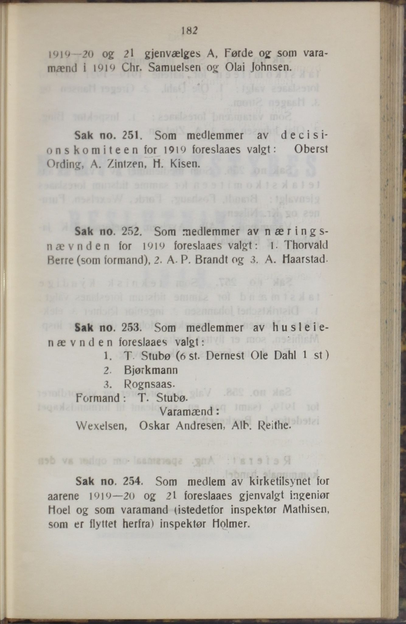 Narvik kommune. Formannskap , AIN/K-18050.150/A/Ab/L0008: Møtebok, 1918