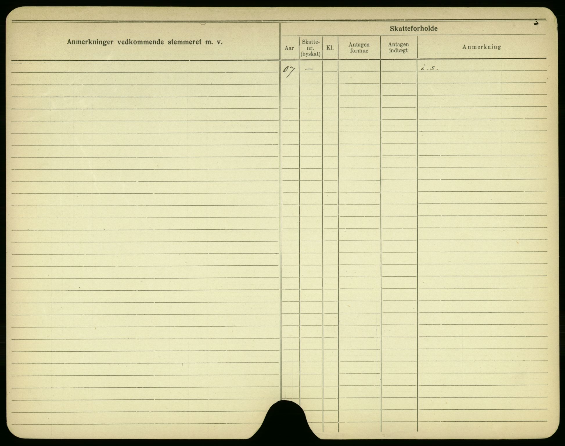 Oslo folkeregister, Registerkort, AV/SAO-A-11715/F/Fa/Fac/L0002: Menn, 1906-1914, p. 603b