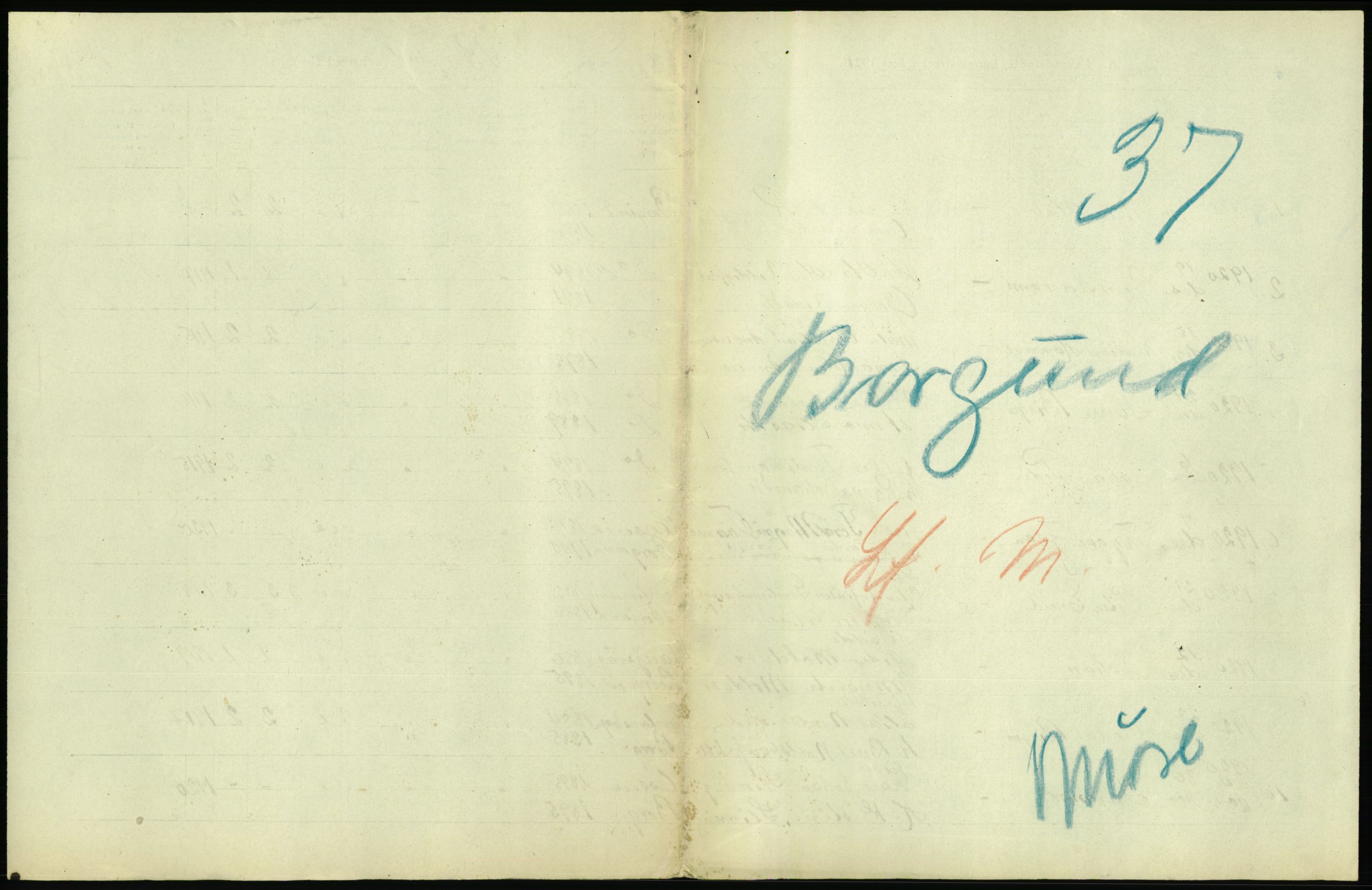 Statistisk sentralbyrå, Sosiodemografiske emner, Befolkning, RA/S-2228/D/Df/Dfc/Dfca/L0040: Møre fylke: Levendefødte menn og kvinner. Bygder., 1921, p. 119