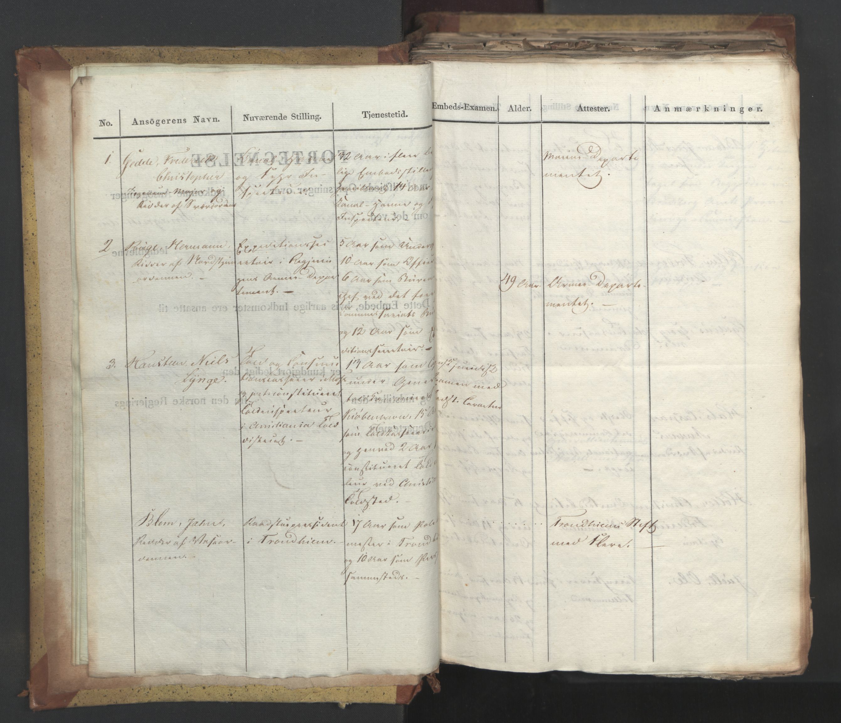 Statsrådsavdelingen i Stockholm, RA/S-1003/D/Da/L0051: Regjeringsinnstillinger nr. 4310-4565, 1827, p. 17