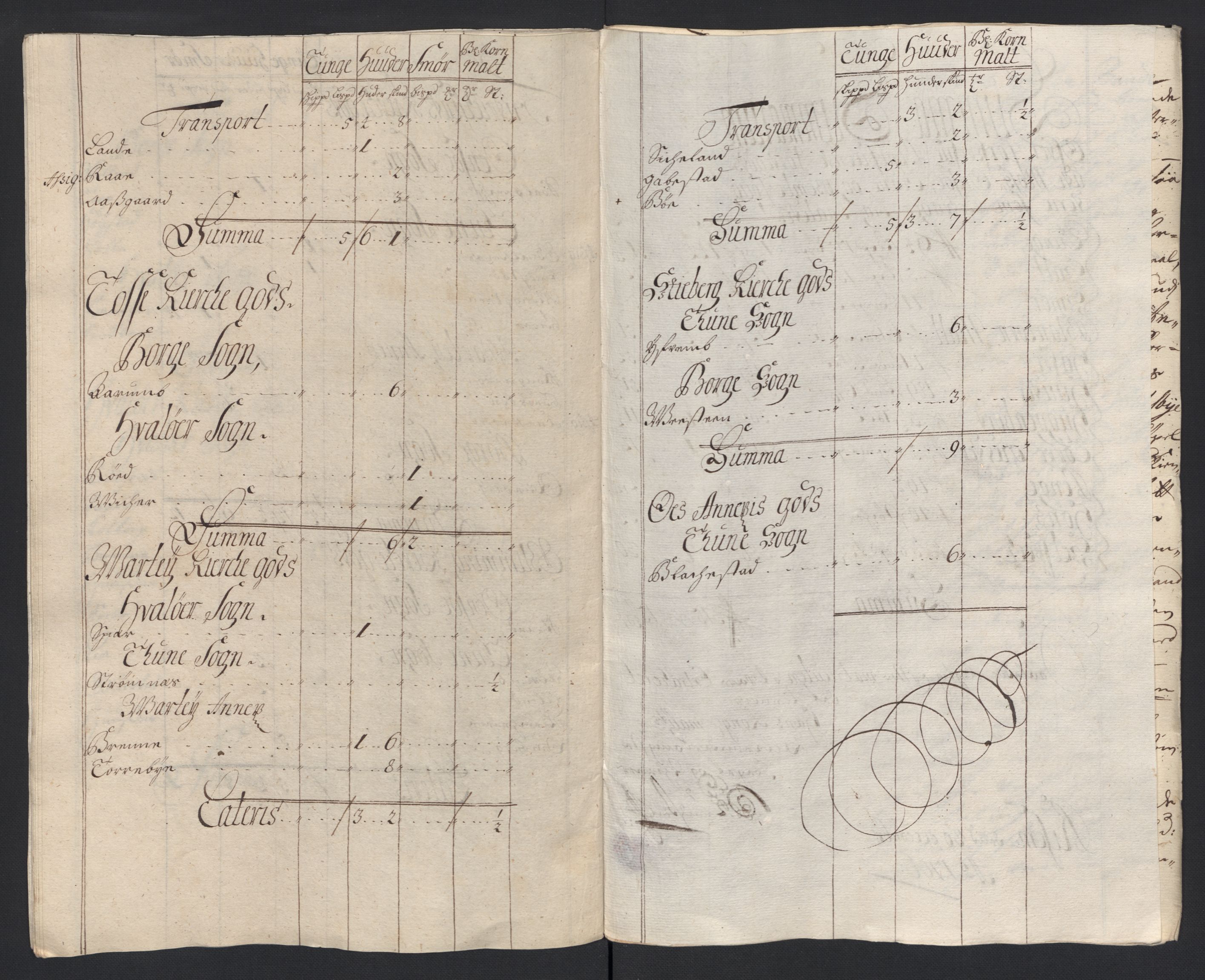 Rentekammeret inntil 1814, Reviderte regnskaper, Fogderegnskap, AV/RA-EA-4092/R04/L0133: Fogderegnskap Moss, Onsøy, Tune, Veme og Åbygge, 1705-1706, p. 390