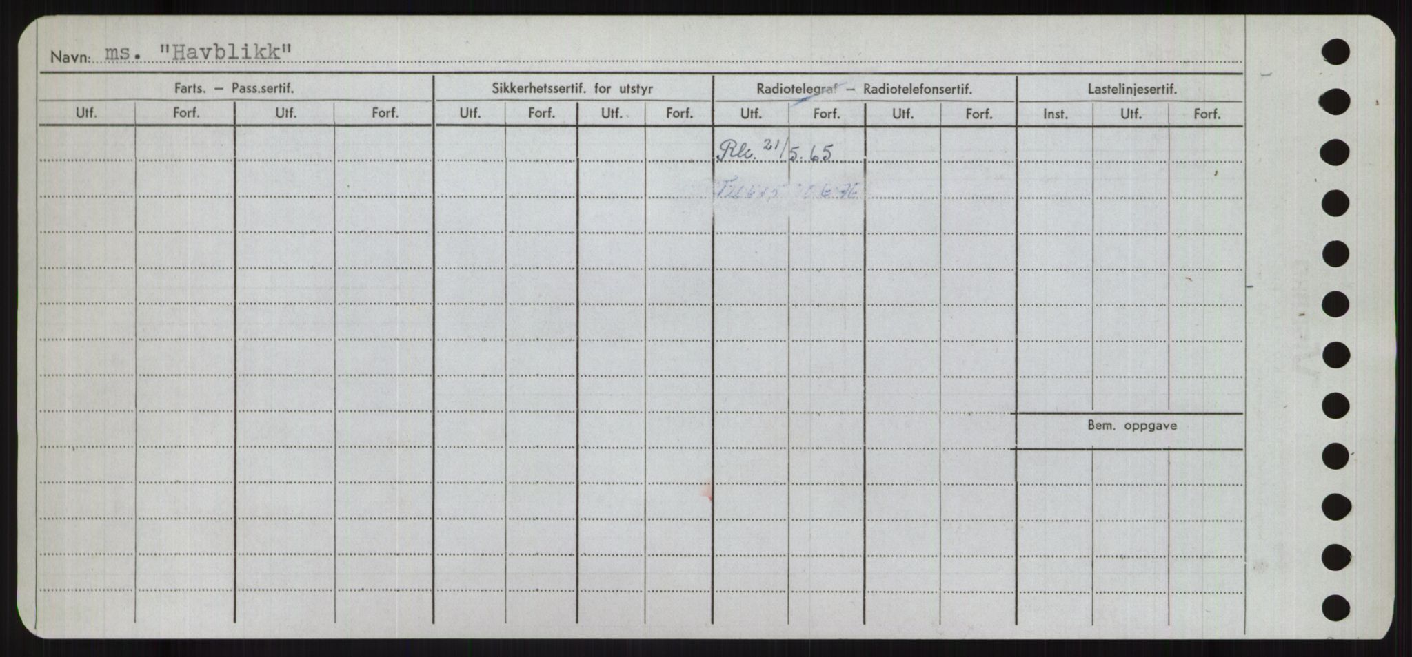 Sjøfartsdirektoratet med forløpere, Skipsmålingen, AV/RA-S-1627/H/Ha/L0002/0002: Fartøy, Eik-Hill / Fartøy, G-Hill, p. 582