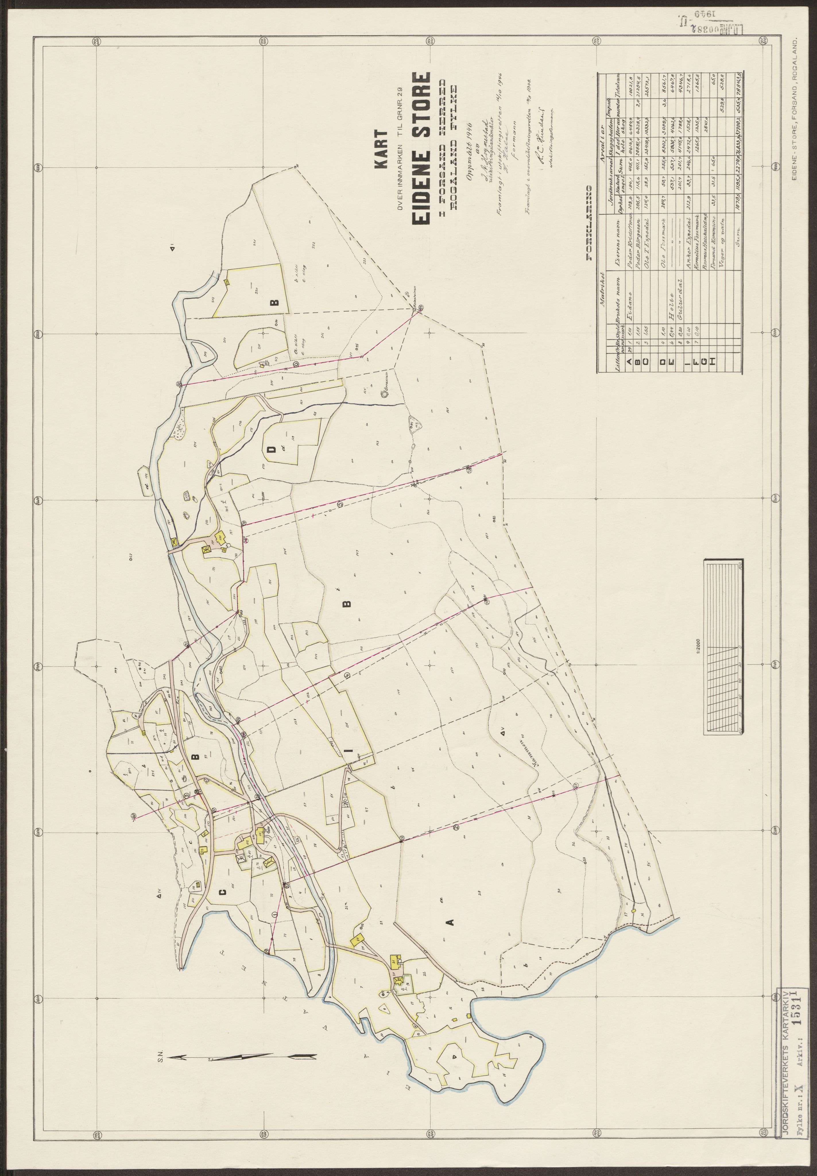 Jordskifteverkets kartarkiv, RA/S-3929/T, 1859-1988, p. 1891
