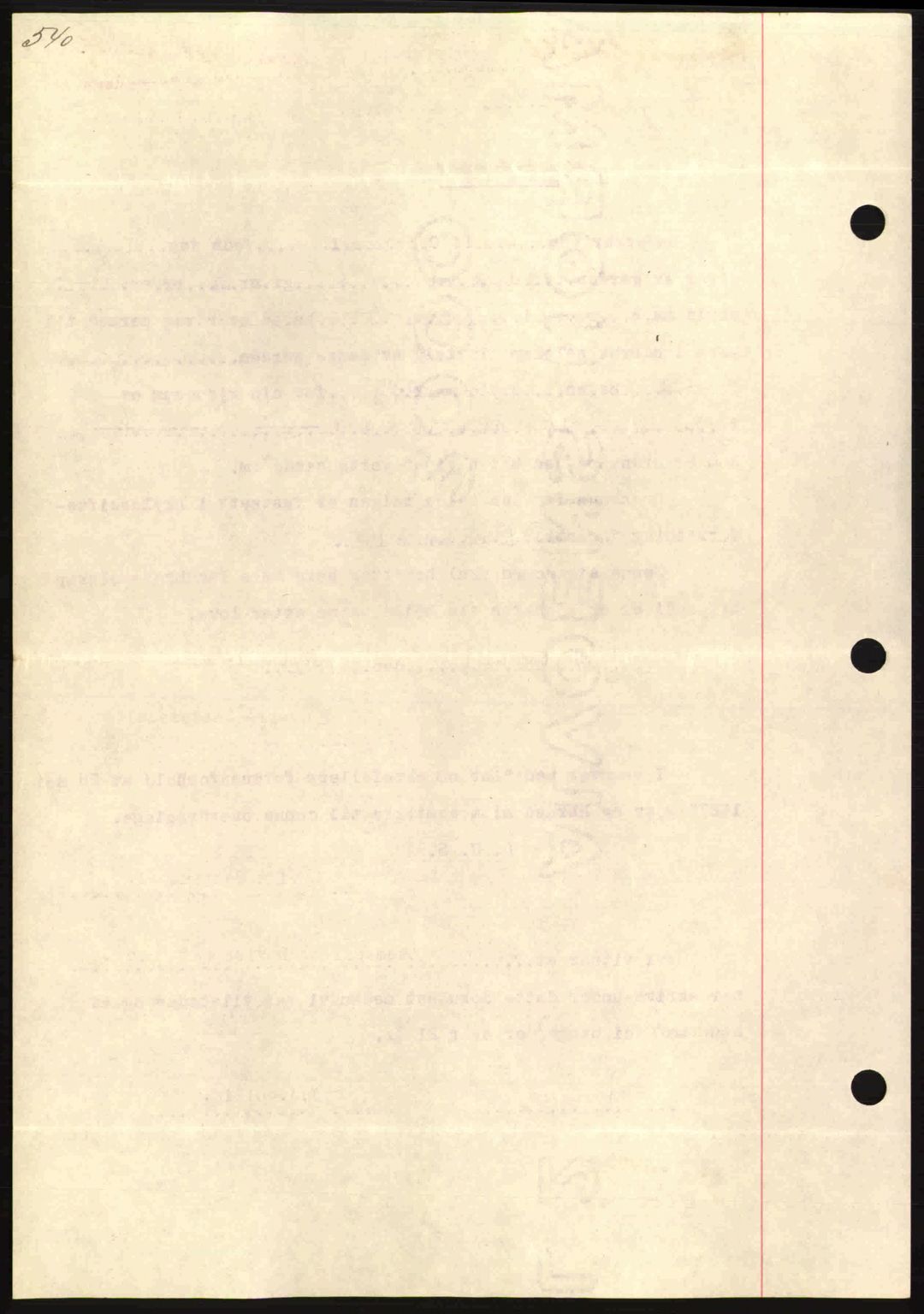Nordmøre sorenskriveri, SAT/A-4132/1/2/2Ca: Mortgage book no. A86, 1939-1939, Diary no: : 1788/1939